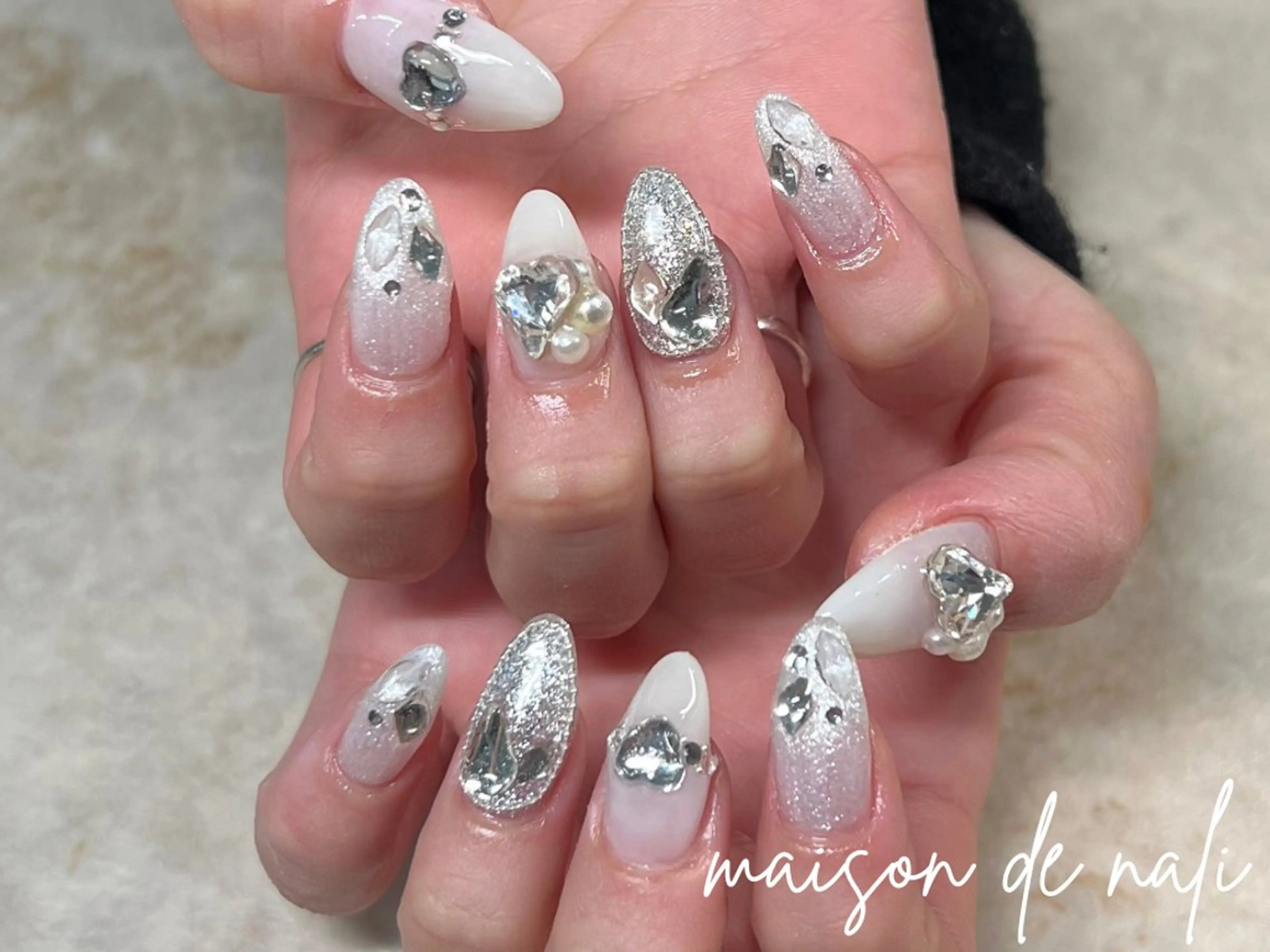 ネイル maison de NALIのネイルデザイン