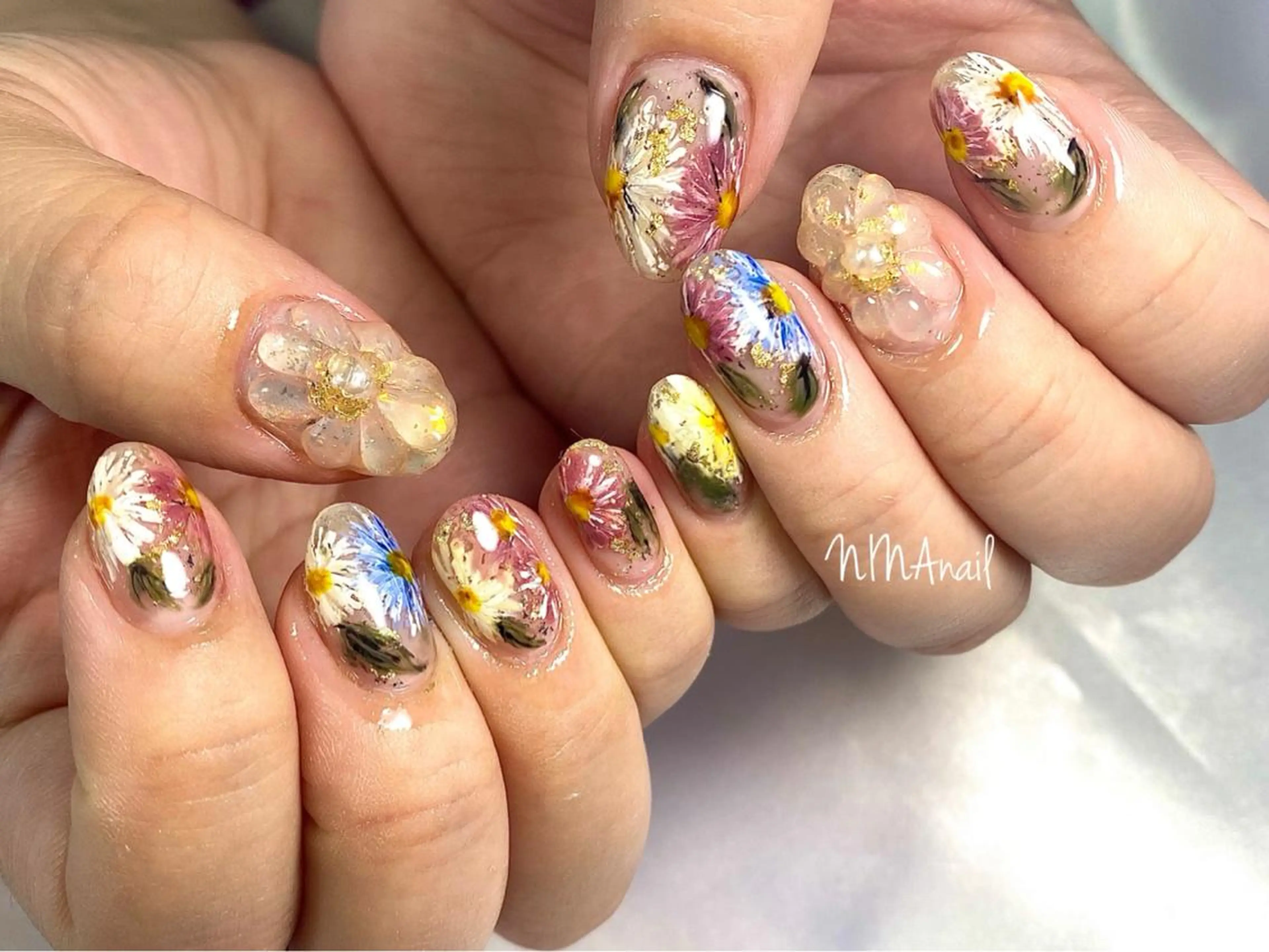 ネイル NINA nailのネイルデザイン