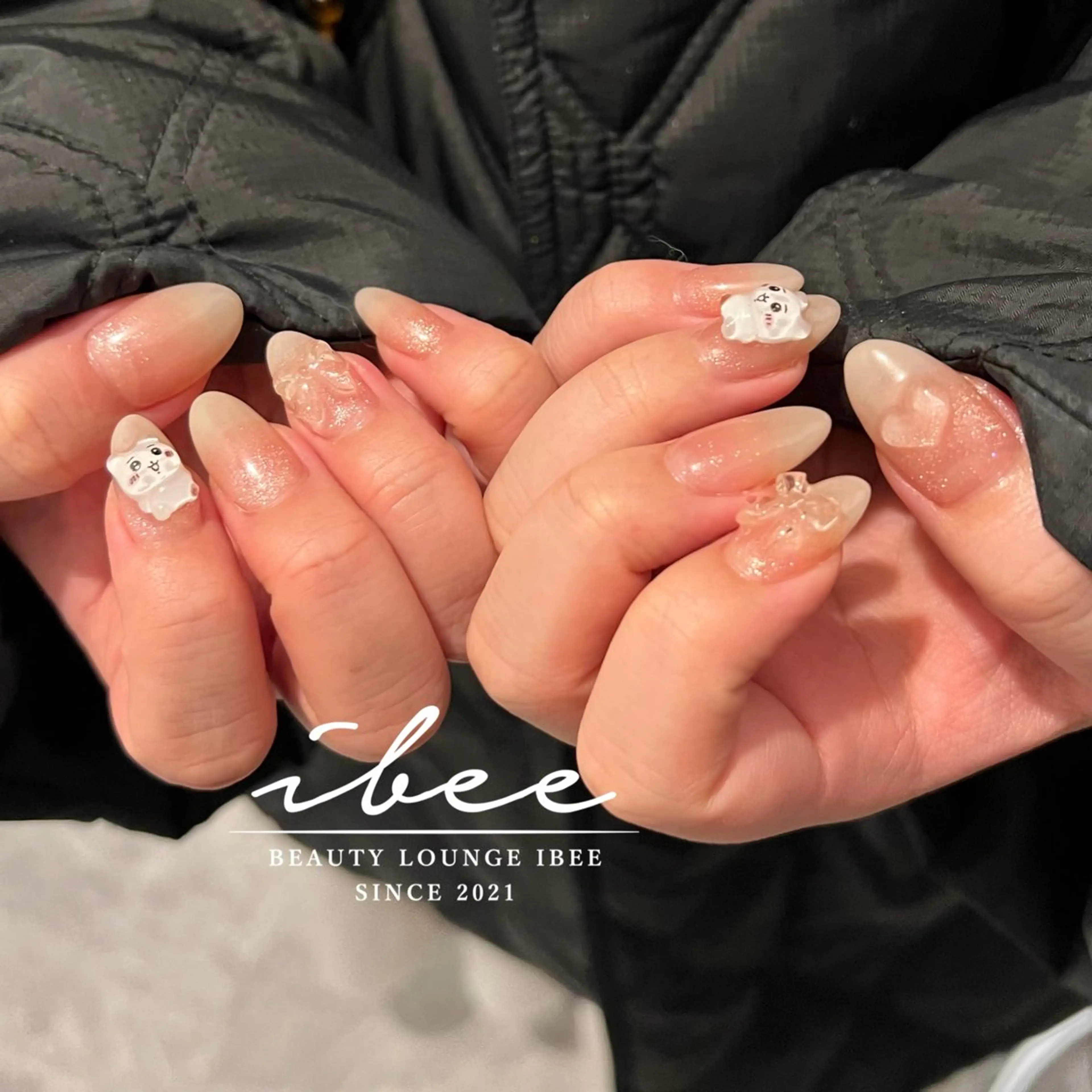 ネイル ハンドネイル ibee nail 🤍yumiのネイルデザイン
