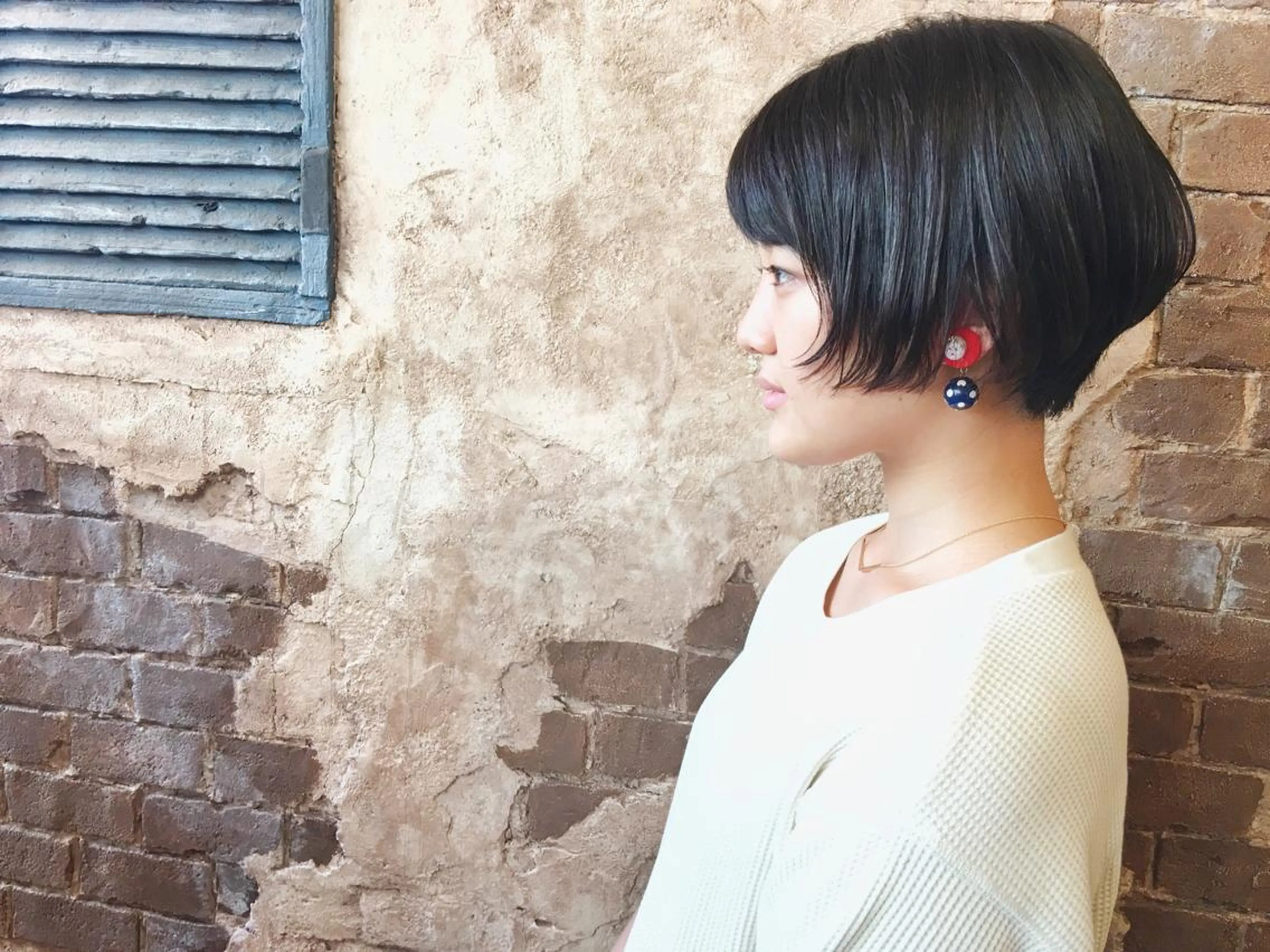 ショート nico 。のヘアスタイル