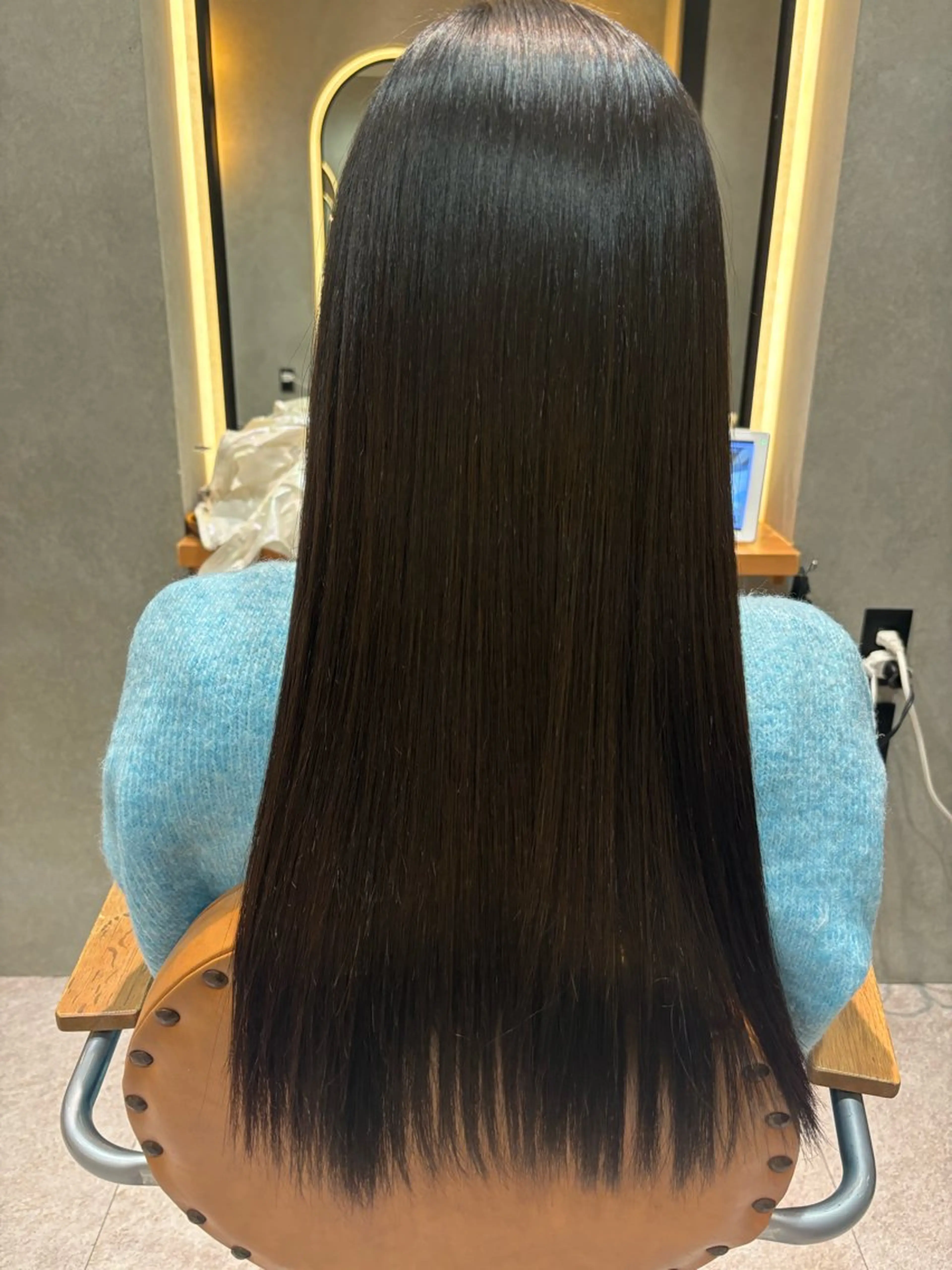 パーマ カット 縮毛矯正 トリートメント La fith hair liebe 京都駅前店所属・京都駅☆髪質改善 🎀アミ🎀のヘアスタイル