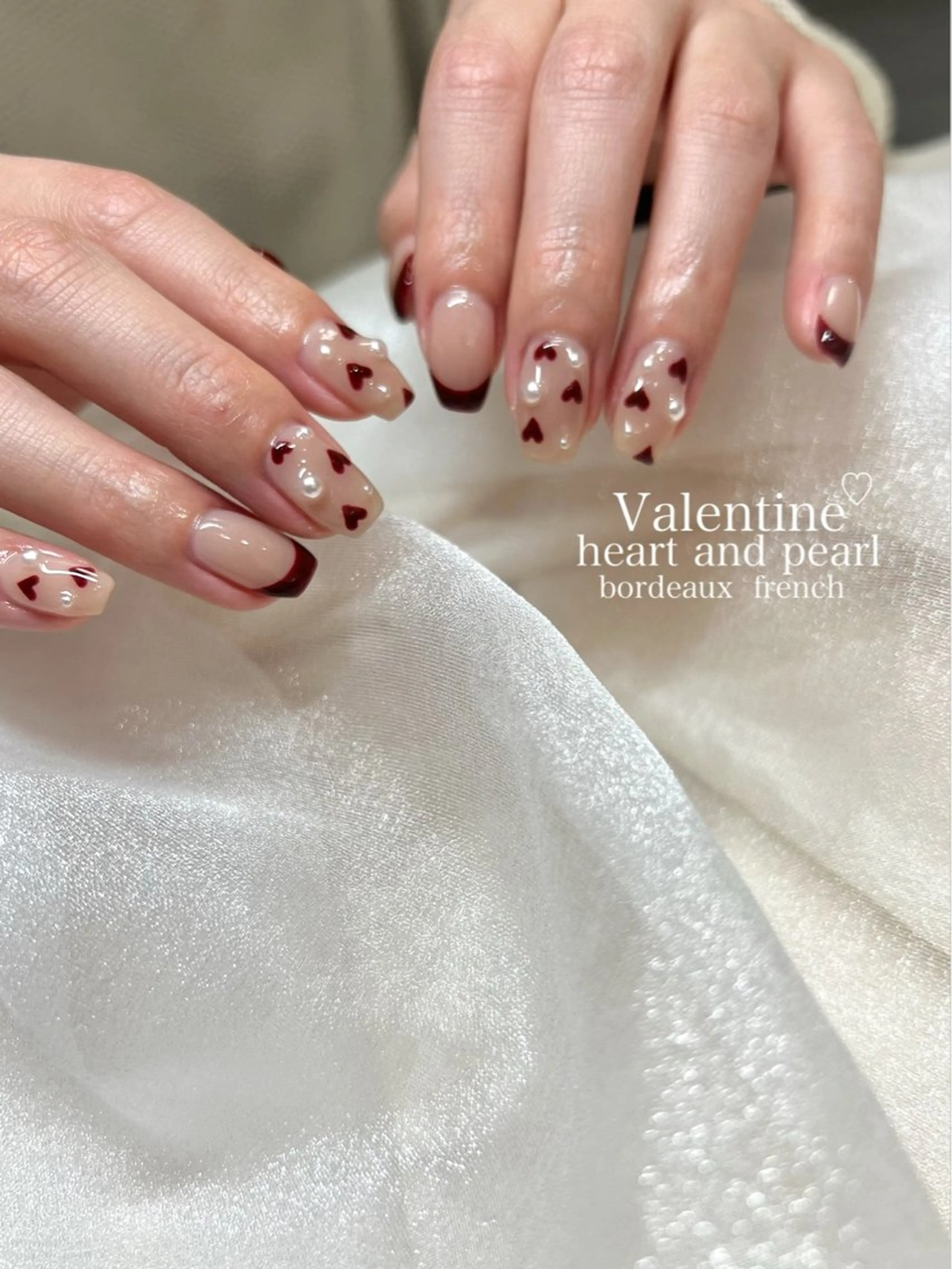 ネイル 持ち込み ハンドネイル Belinda Nailのネイルデザイン