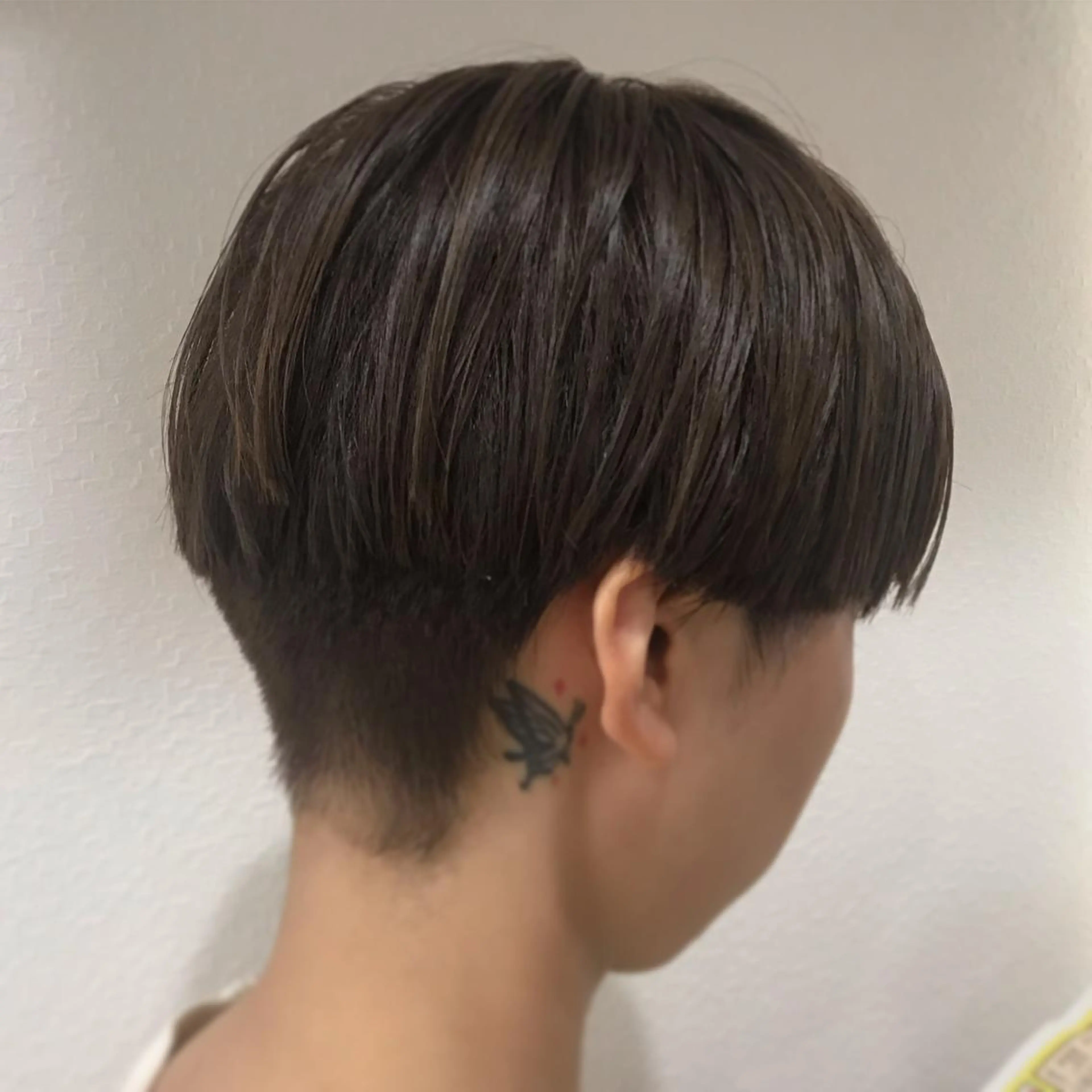 ショート 水野 雄介のヘアスタイル
