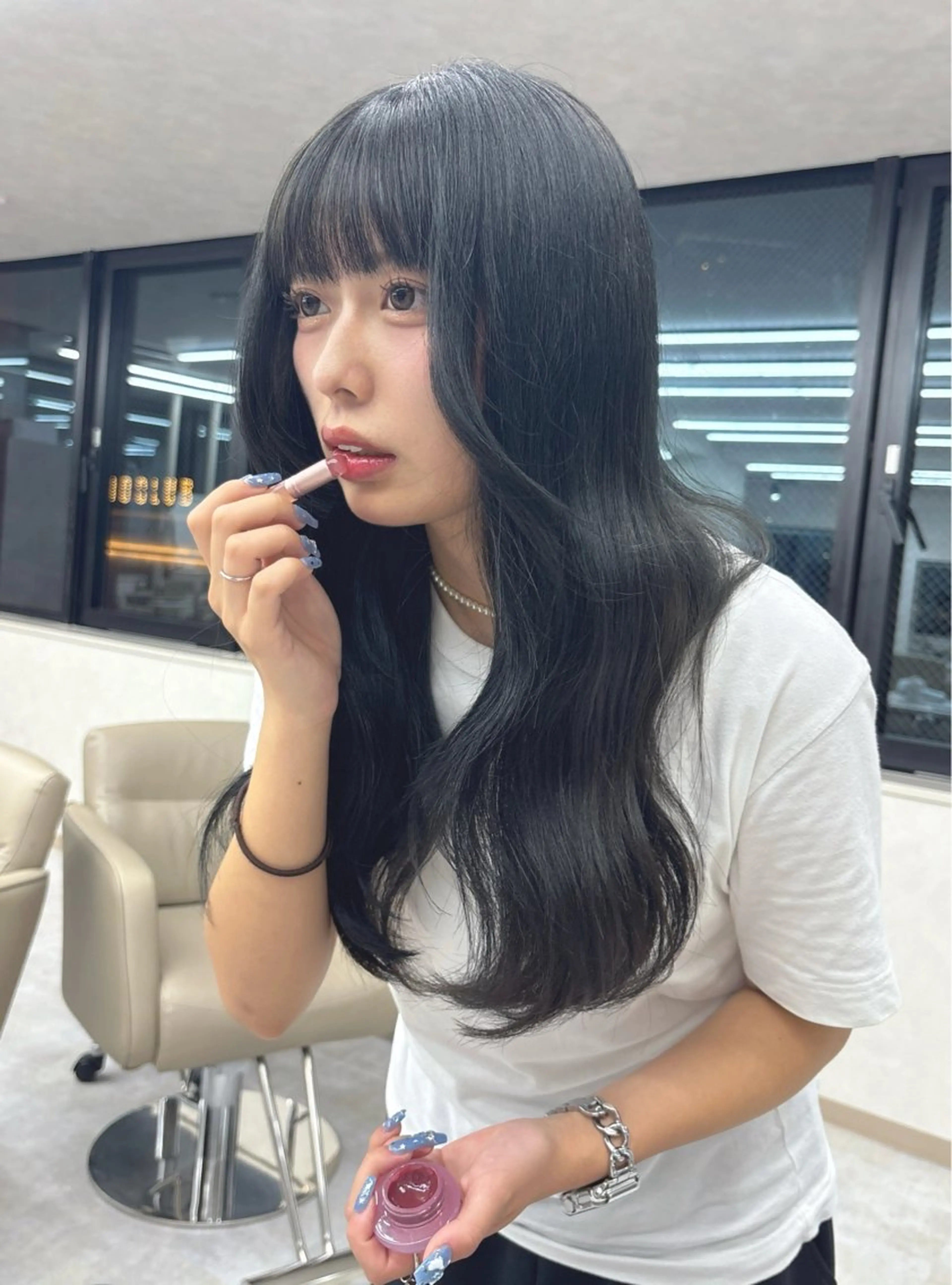 カラー ヘアカラー 🎀艶髪×ハイトーン Harusa🎀のヘアスタイル