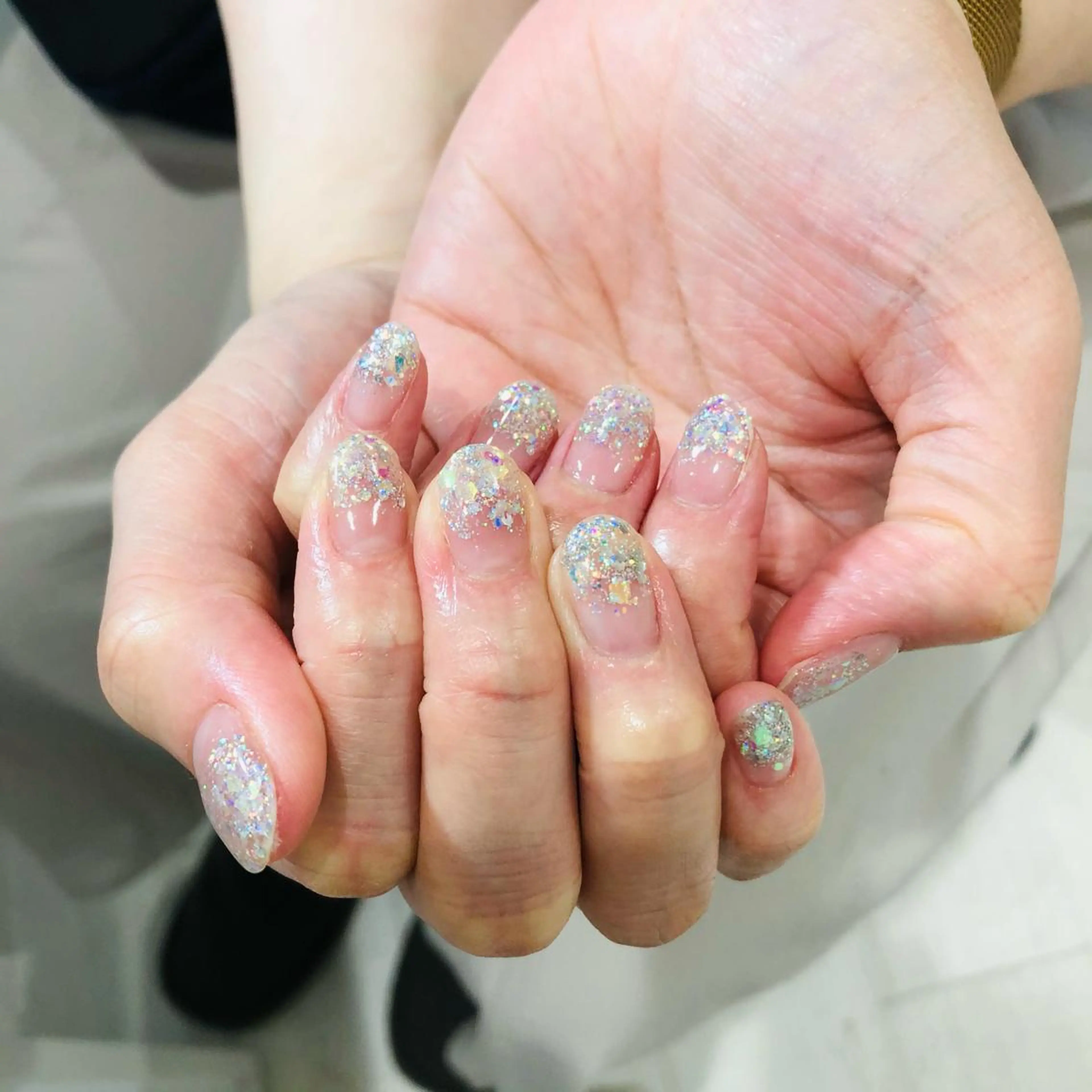 ネイル ニュアンスネイル Ｈ3（エイチスリー）所属・H3 hitoのネイルデザイン