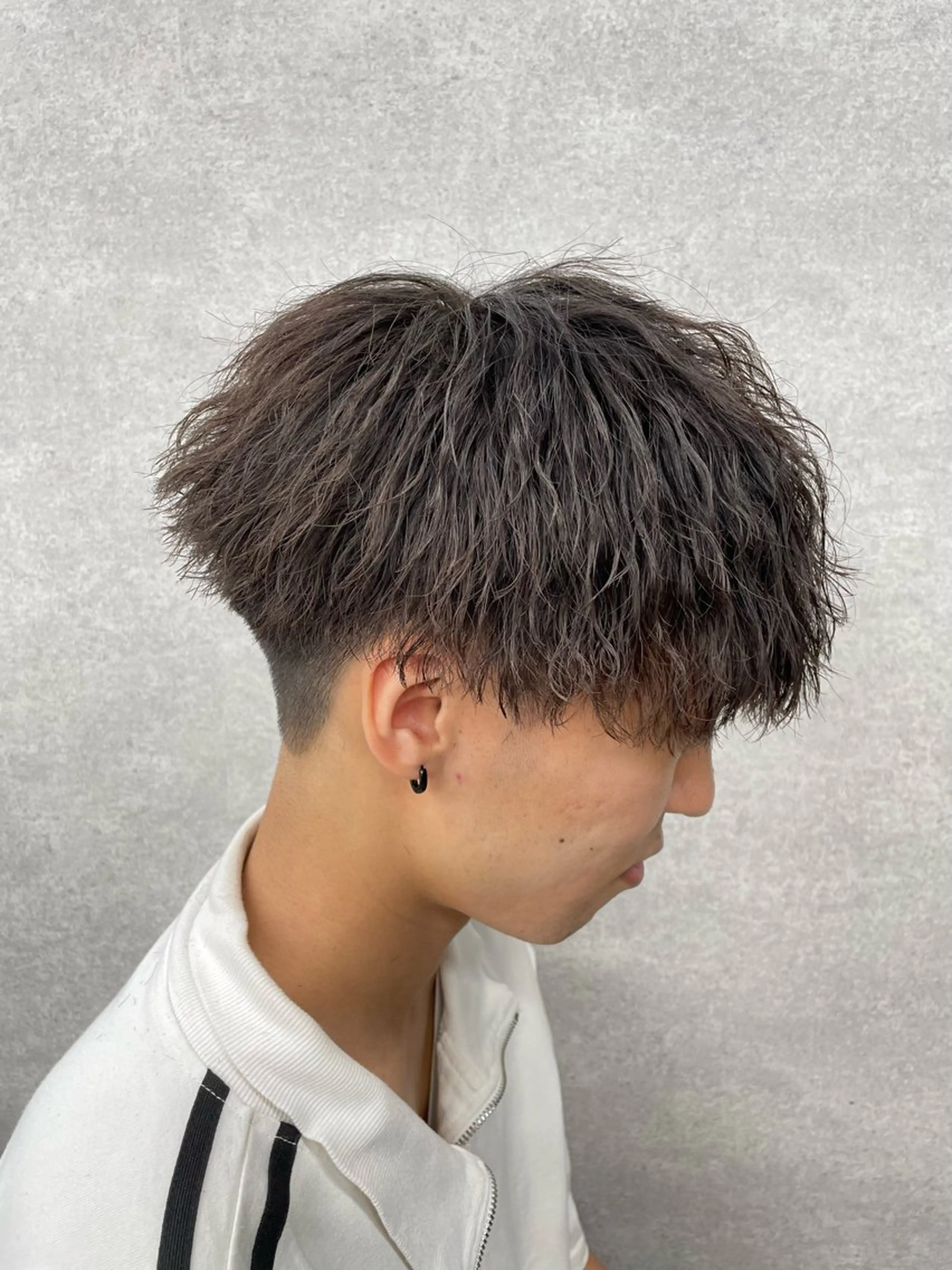 パーマ メンズ カット パーマ 🌟あゆ🌟 女子ウケスタイルのヘアスタイル