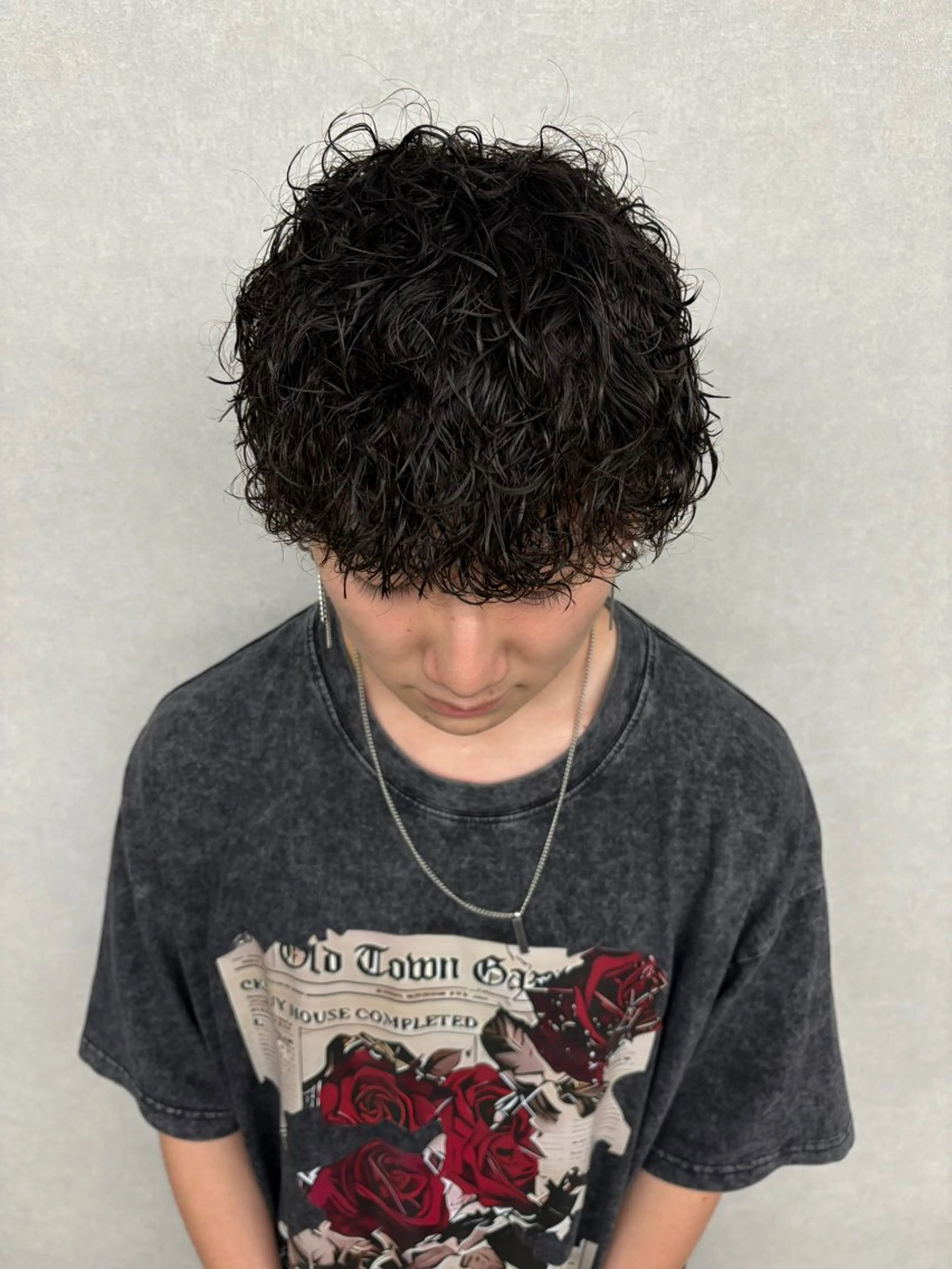 ミディアム パーマ メンズ メンズカット/パーマ /GOUのヘアスタイル