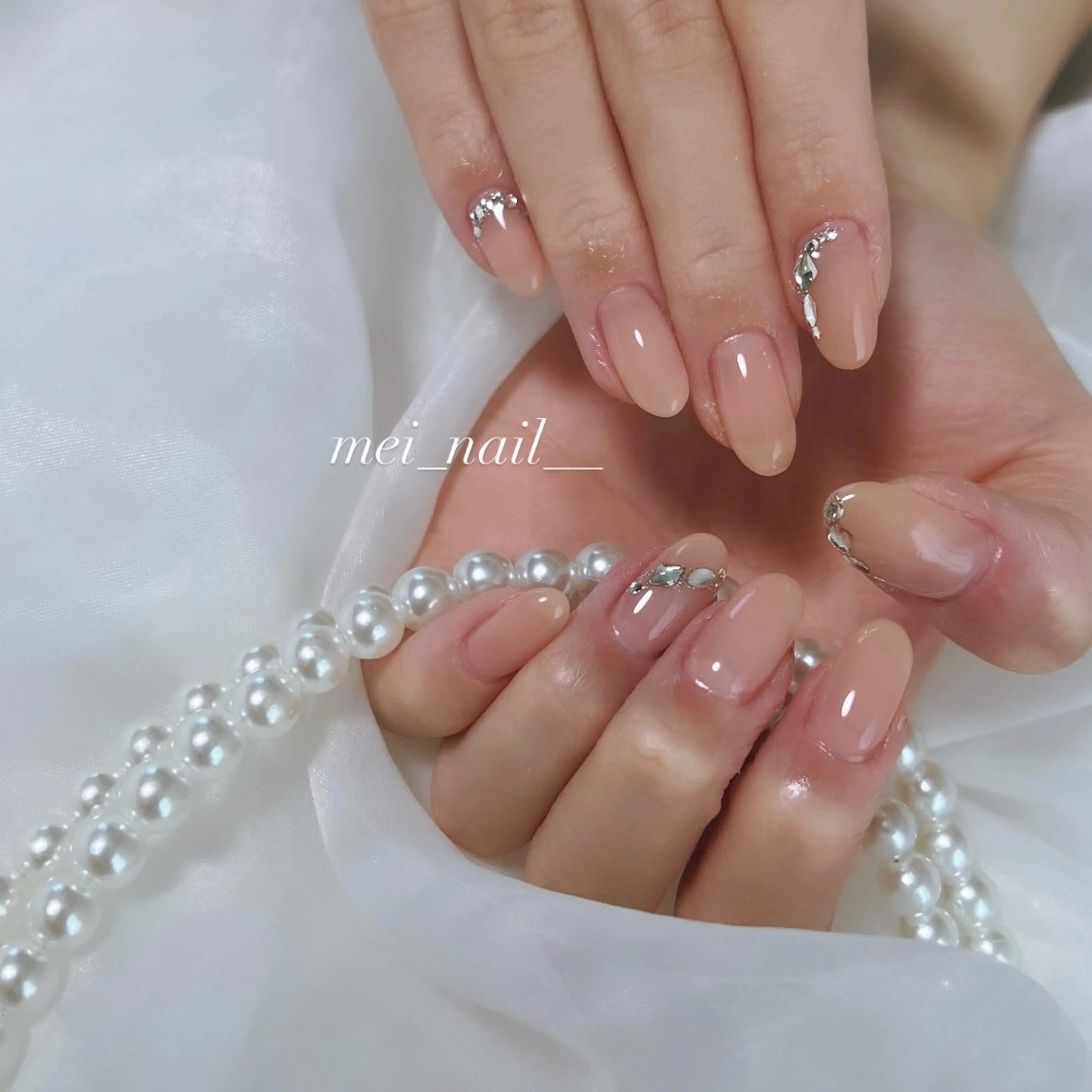 ネイル ハンドネイル est nail所属・永山 芽生子のネイルデザイン