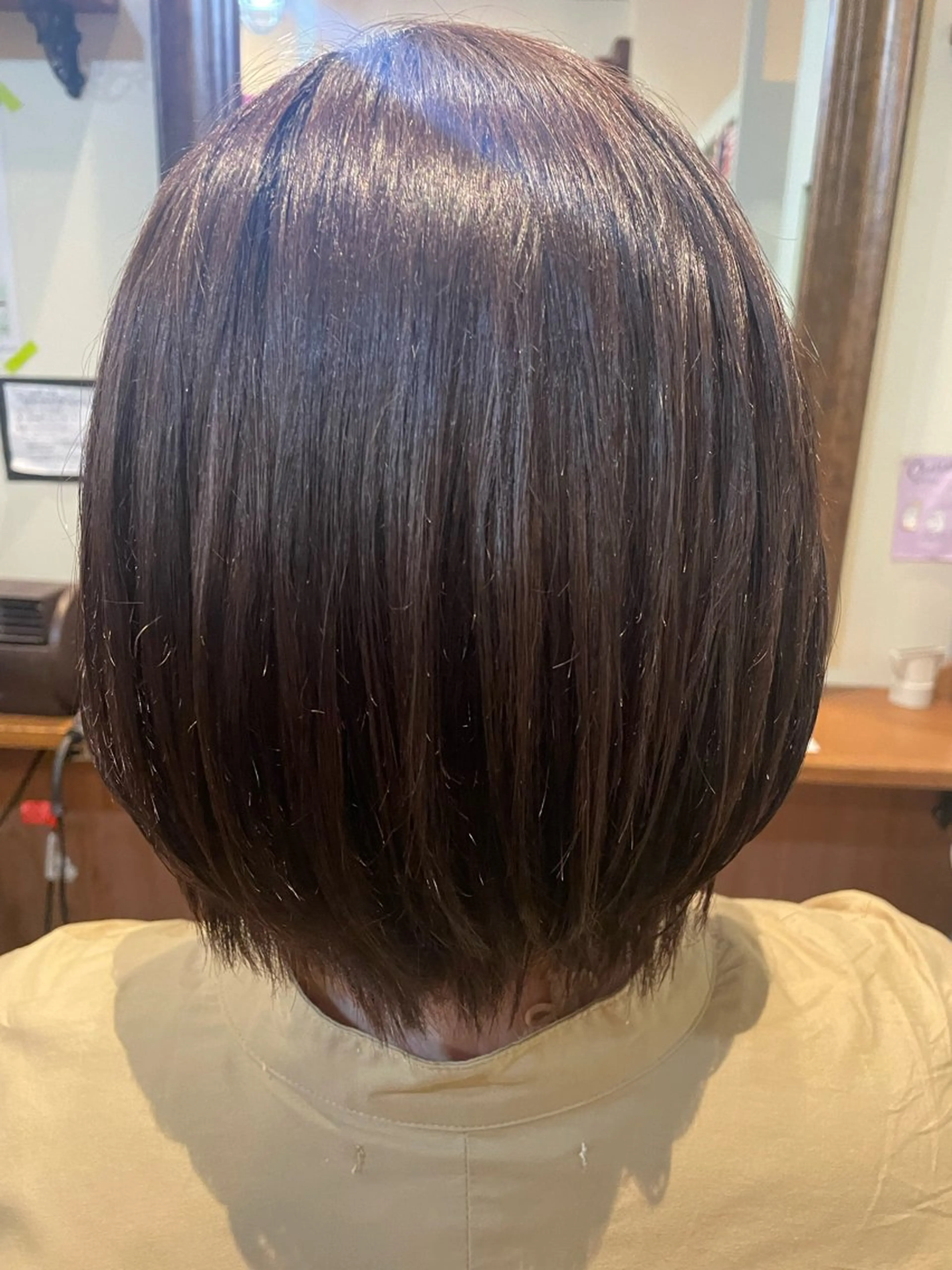 ショート 縮毛矯正 ユニカバイミリー MISAKI🫧のヘアスタイル