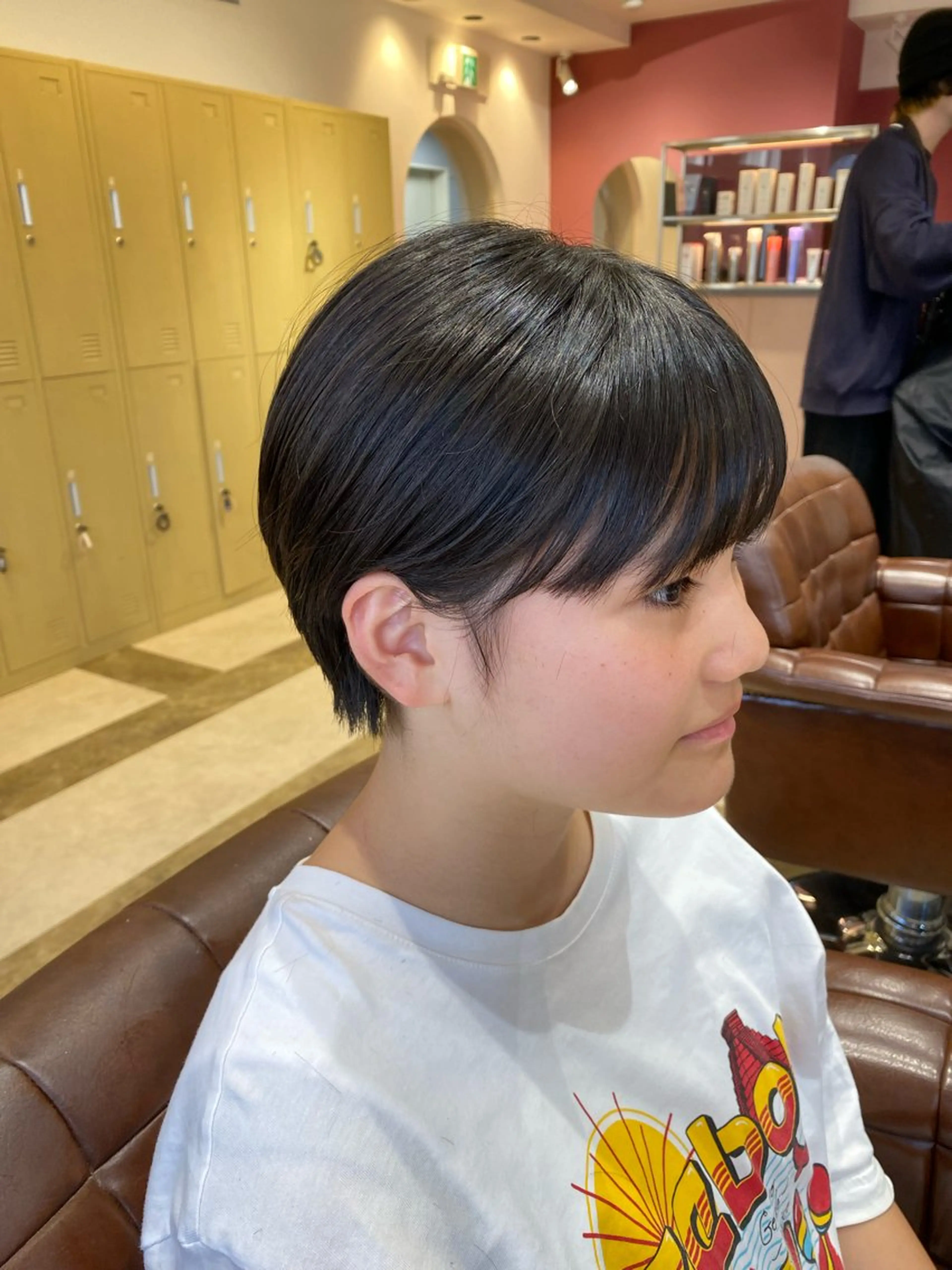 ショート Ciel所属・CIEL KAZUMAのヘアスタイル