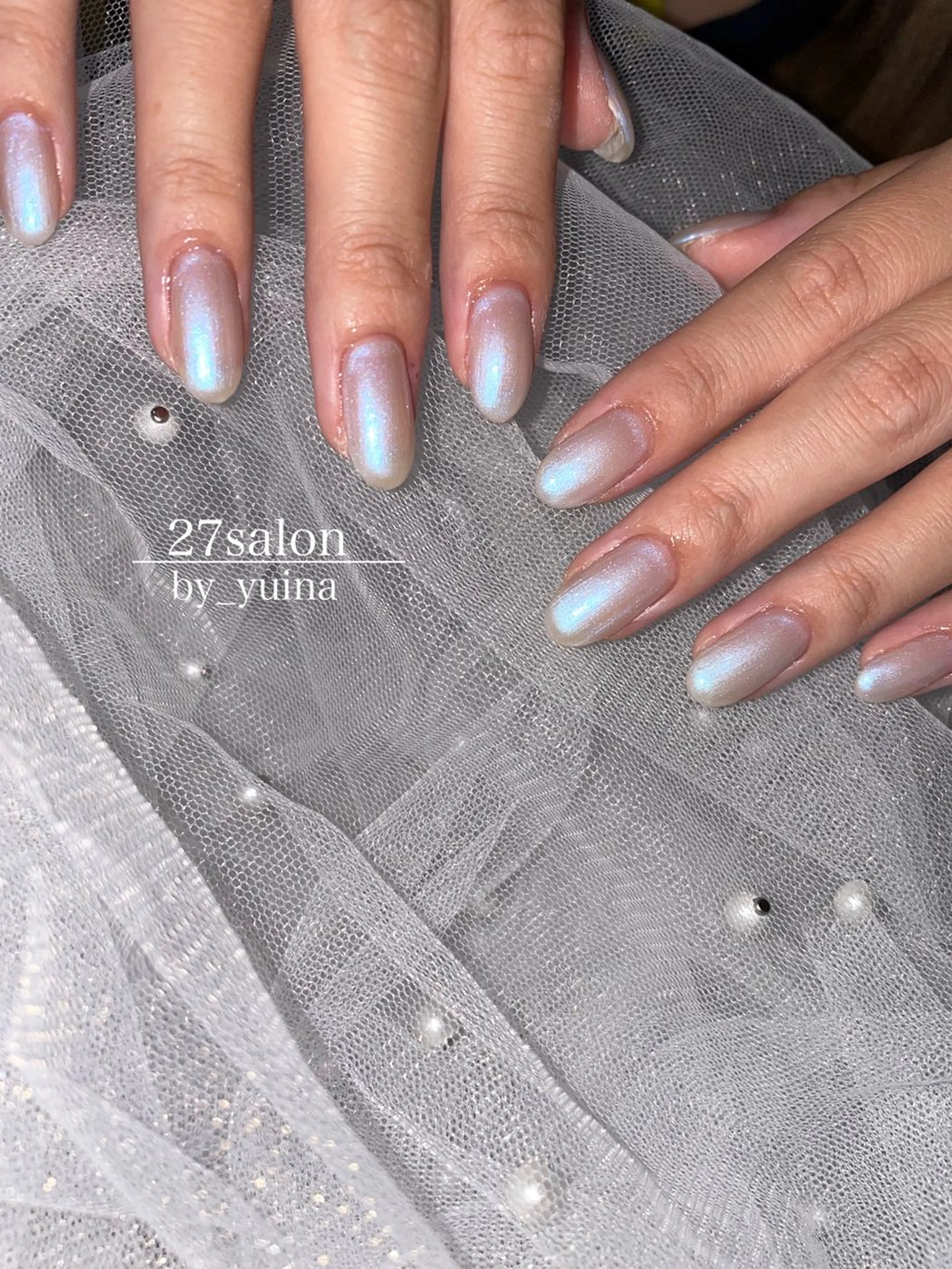 ネイル ハンドネイル 27salon yuinaのネイルデザイン