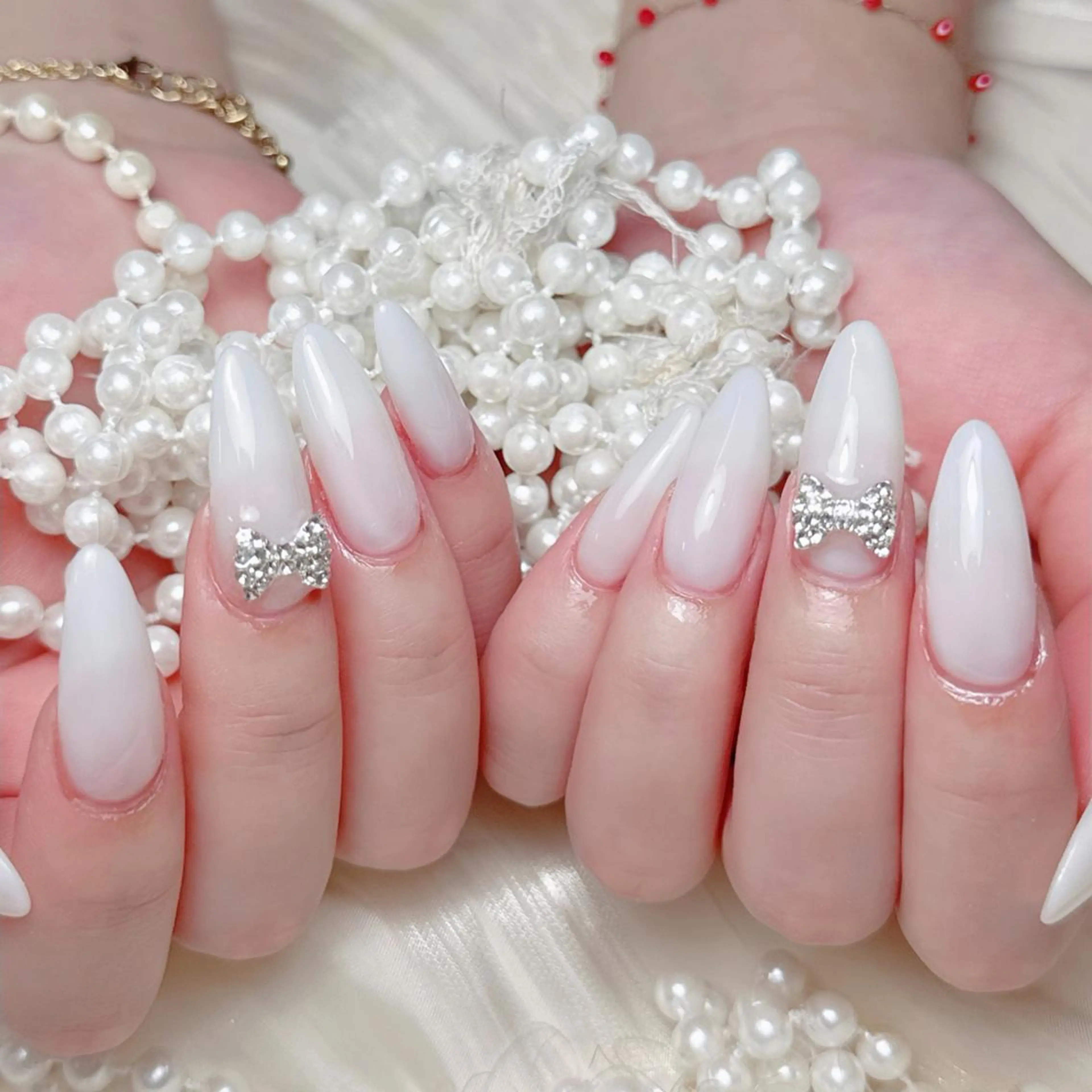 ネイル Queen 🎀長さだし専門💓のネイルデザイン