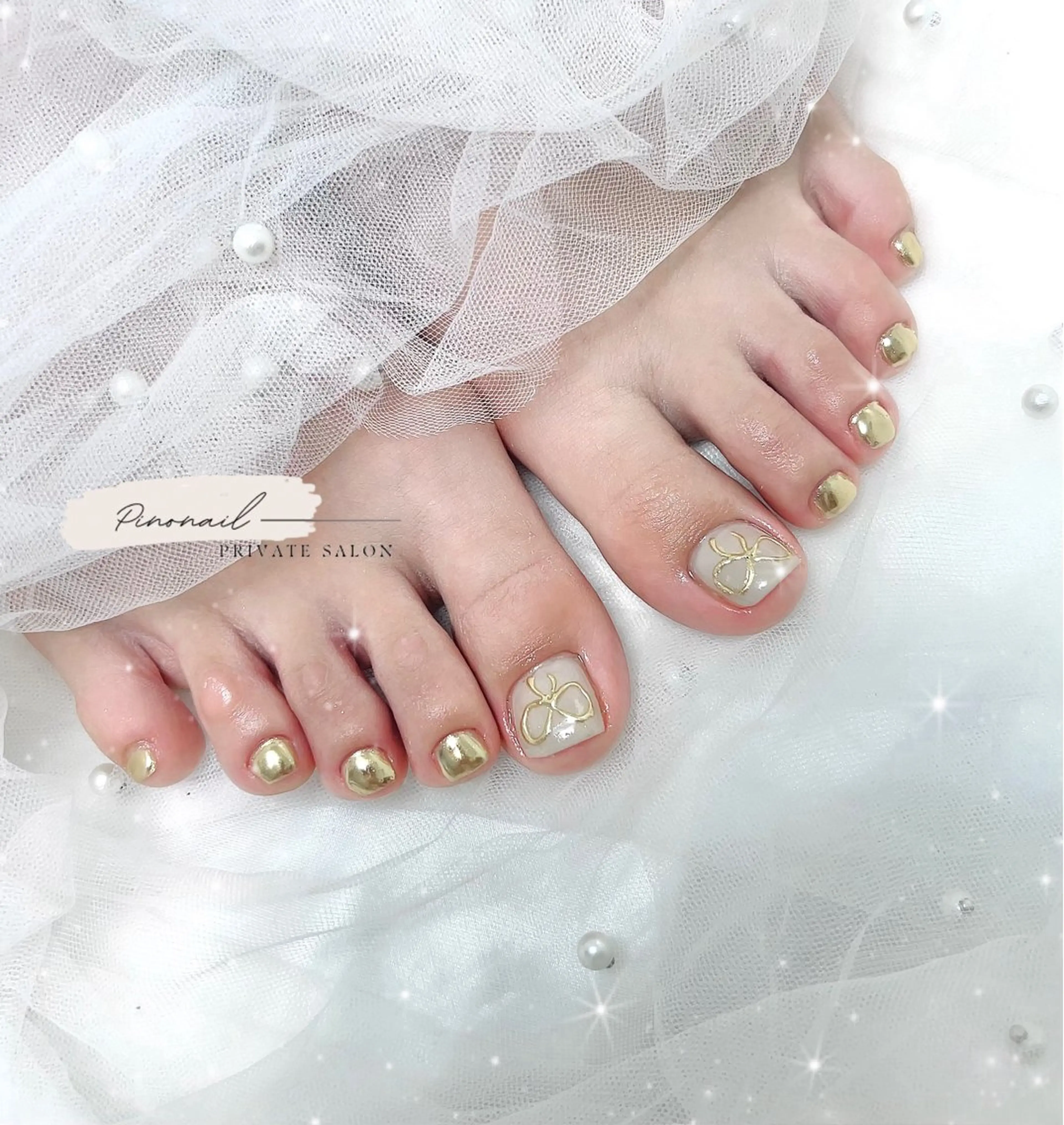 ネイル フットネイル pinonail所属・Pino Nailのネイルデザイン