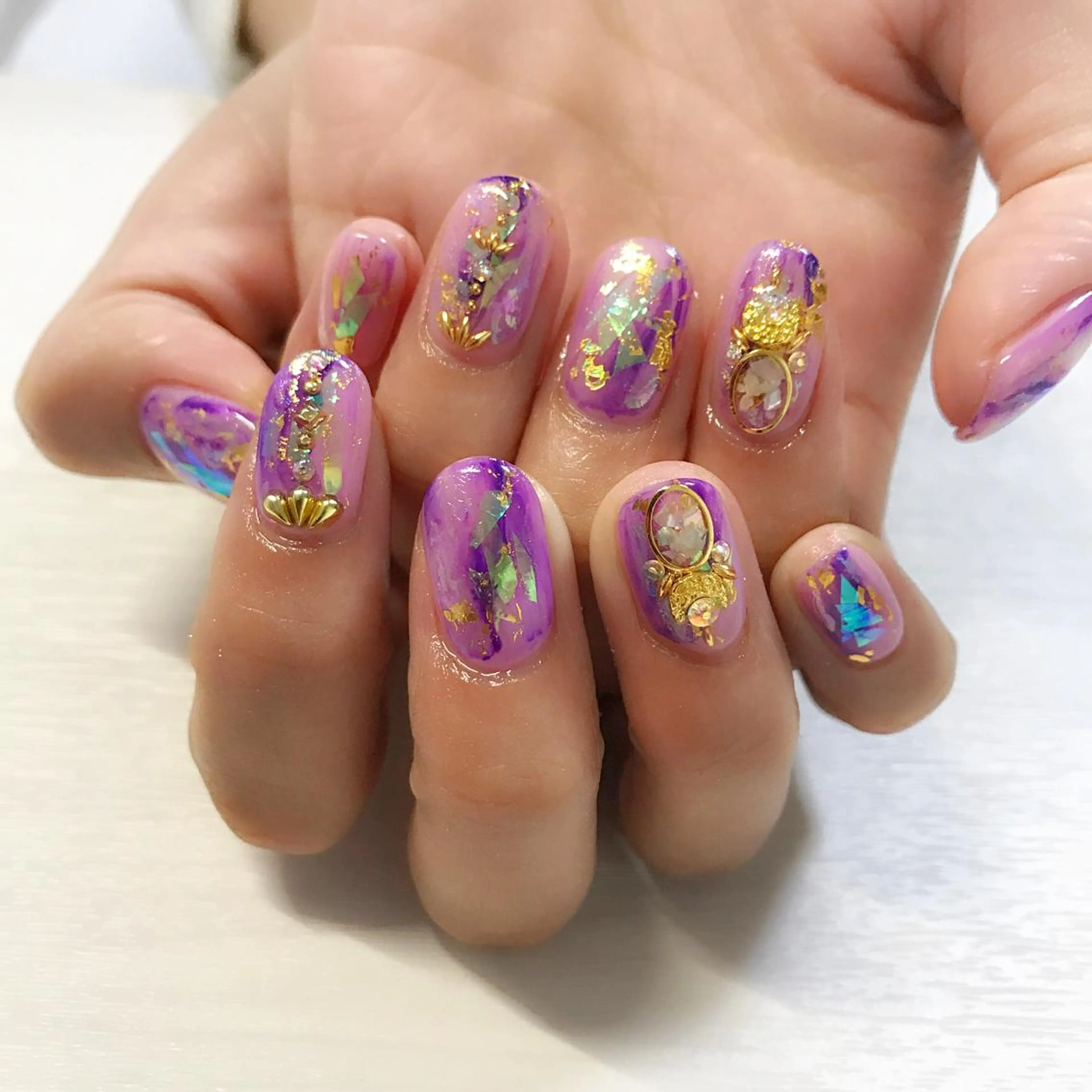 ネイル nail salon A'n bijouのネイルデザイン