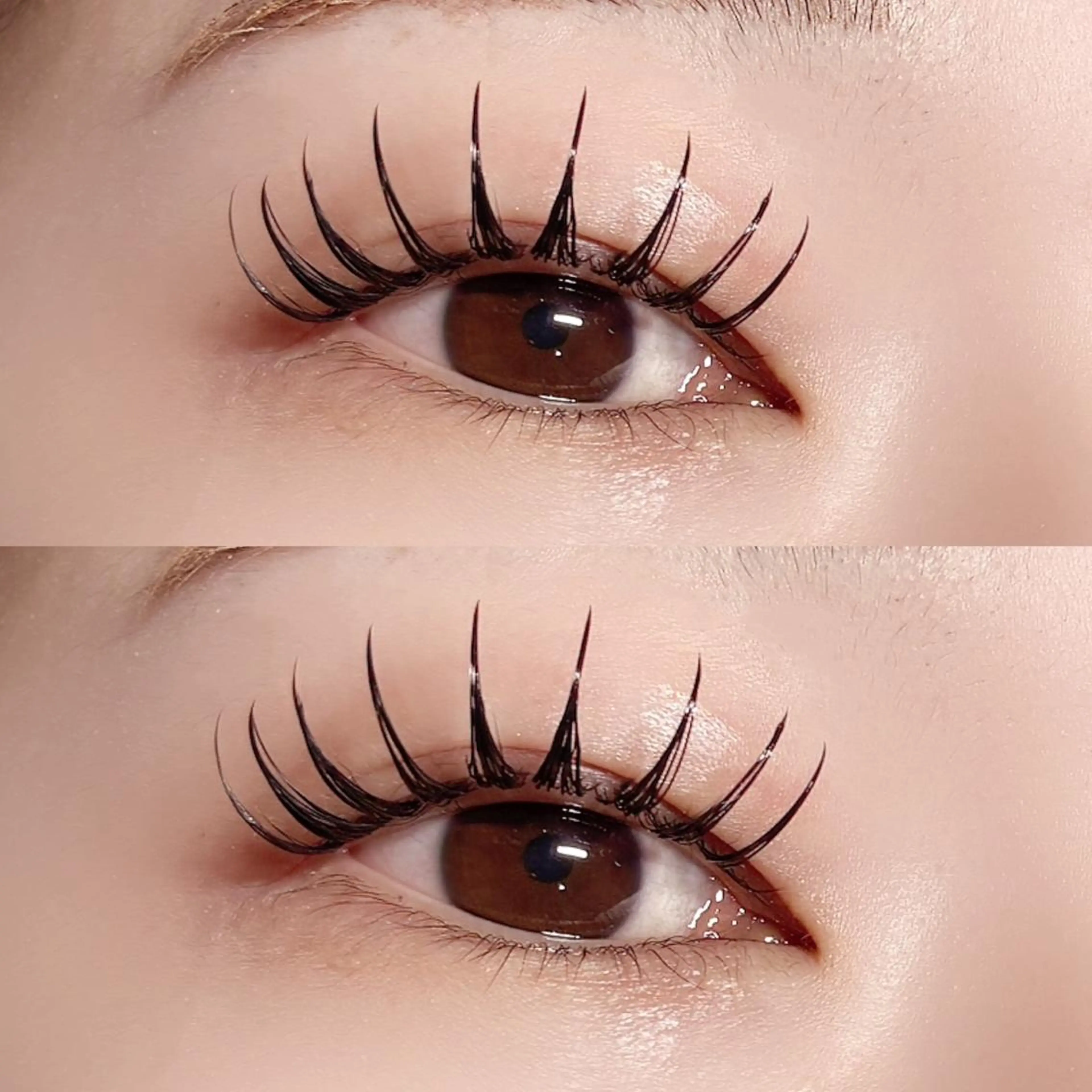 &healthy(エクステパーマ)フラットラッシュ付け放題+パーマの写真