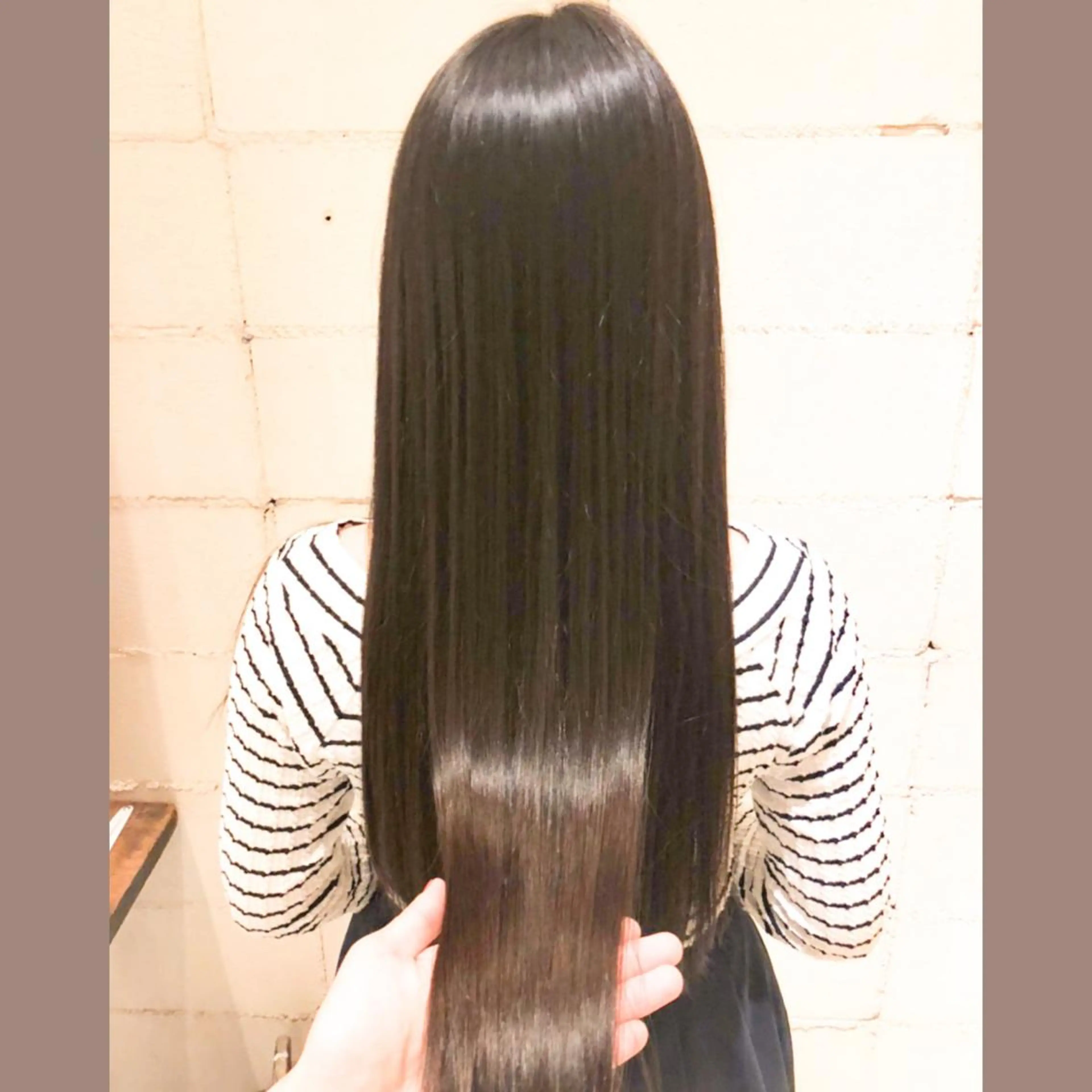 ロング 𓅰なかがわ ふみな𓅯のヘアスタイル