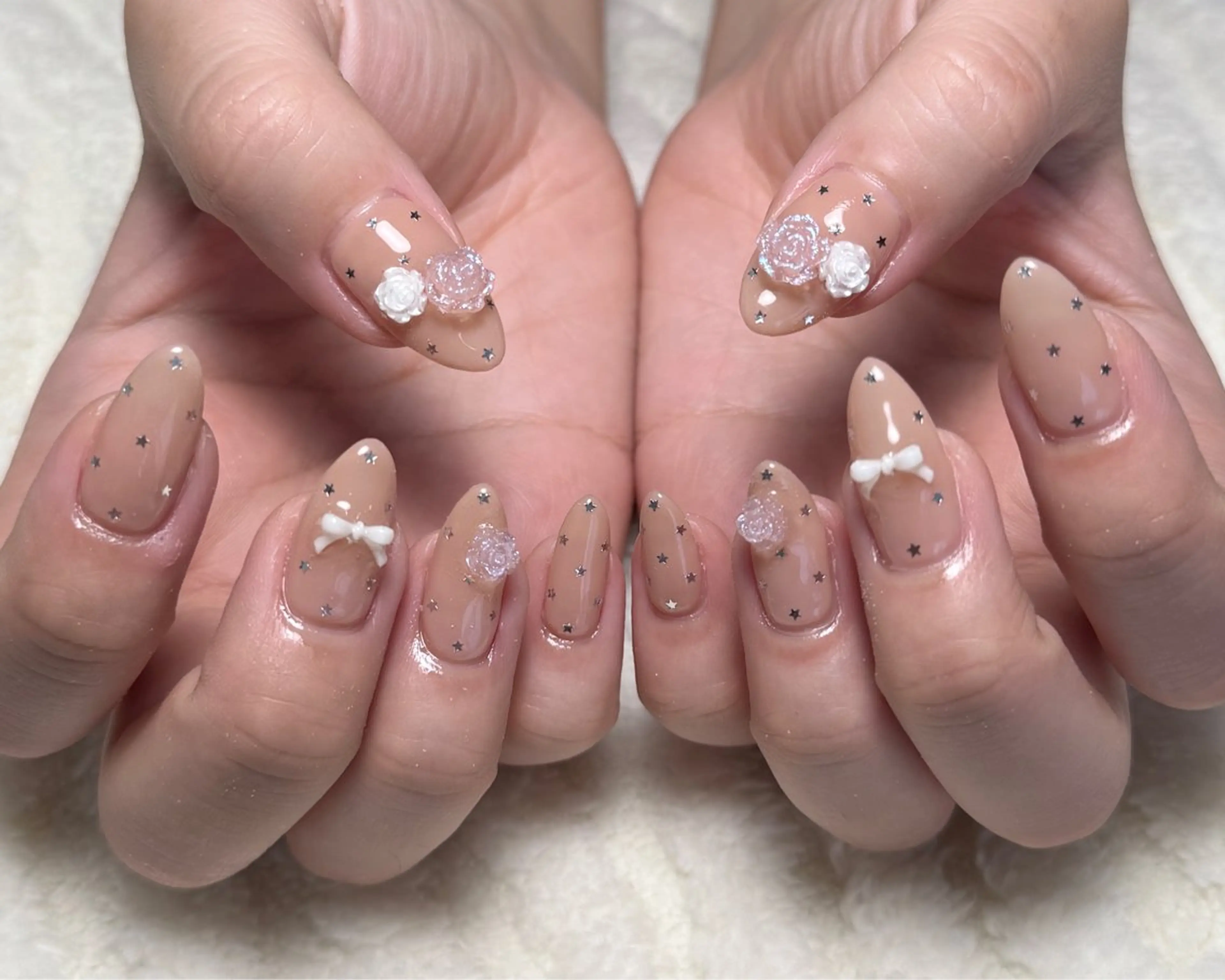 ネイル ハンドネイル nailsalon mu ; uのネイルデザイン