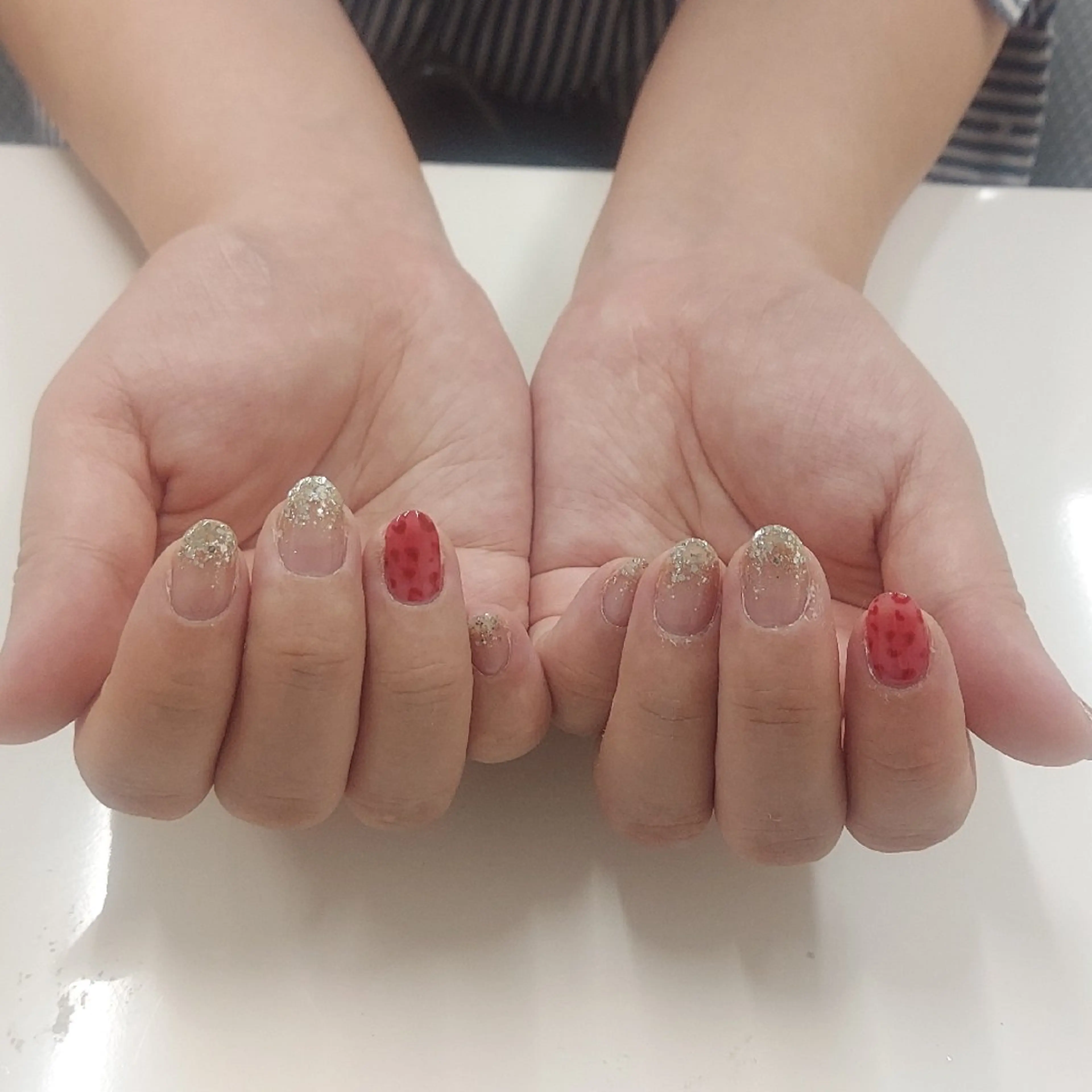 ネイル アニマル柄 シンプルネイル I.NAILS 布施店所属・I.NAILS Yamasakiのネイルデザイン
