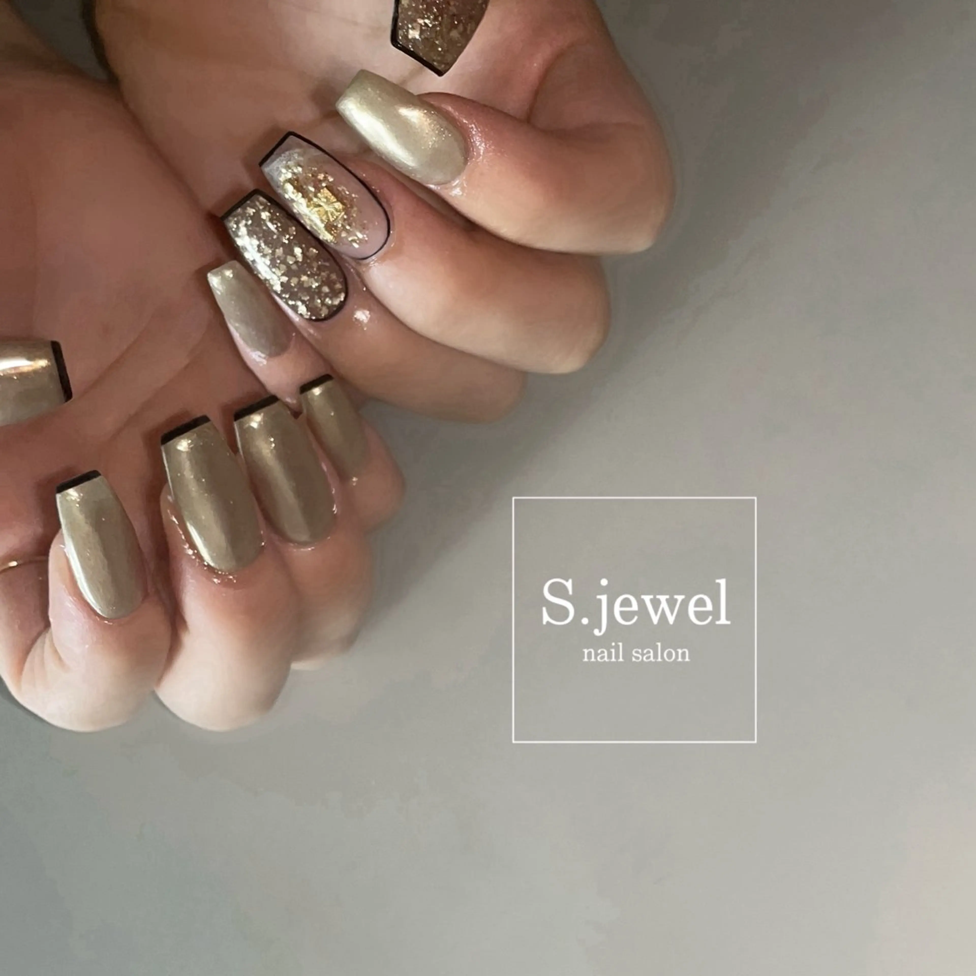 ネイル S♡JEWEL所属・S. JEWELのネイルデザイン