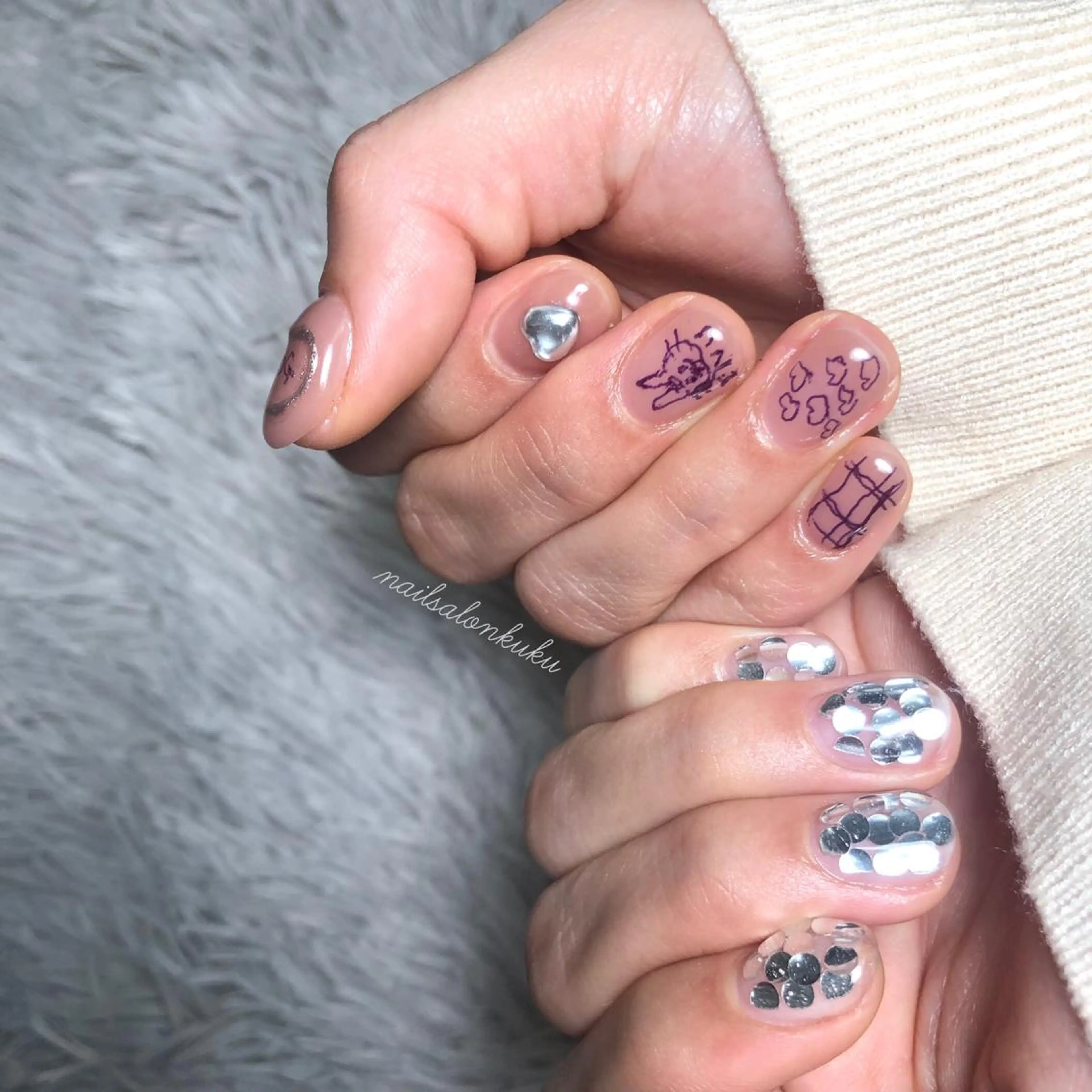 ネイル nail salon kuku所属・nail salon kukuのネイルデザイン