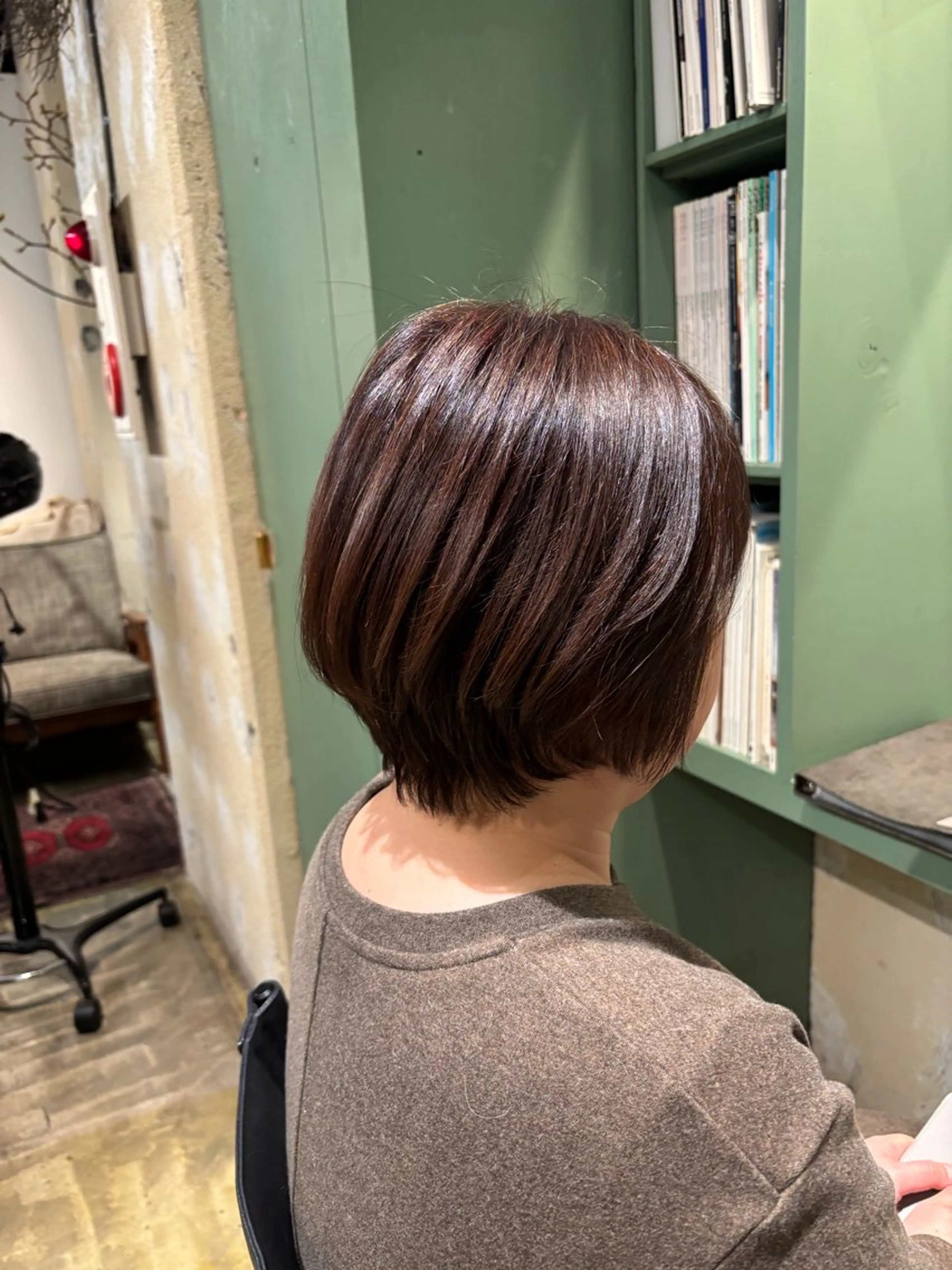 ショートカット✂️シャンプーブロー込み🧴🫧の写真