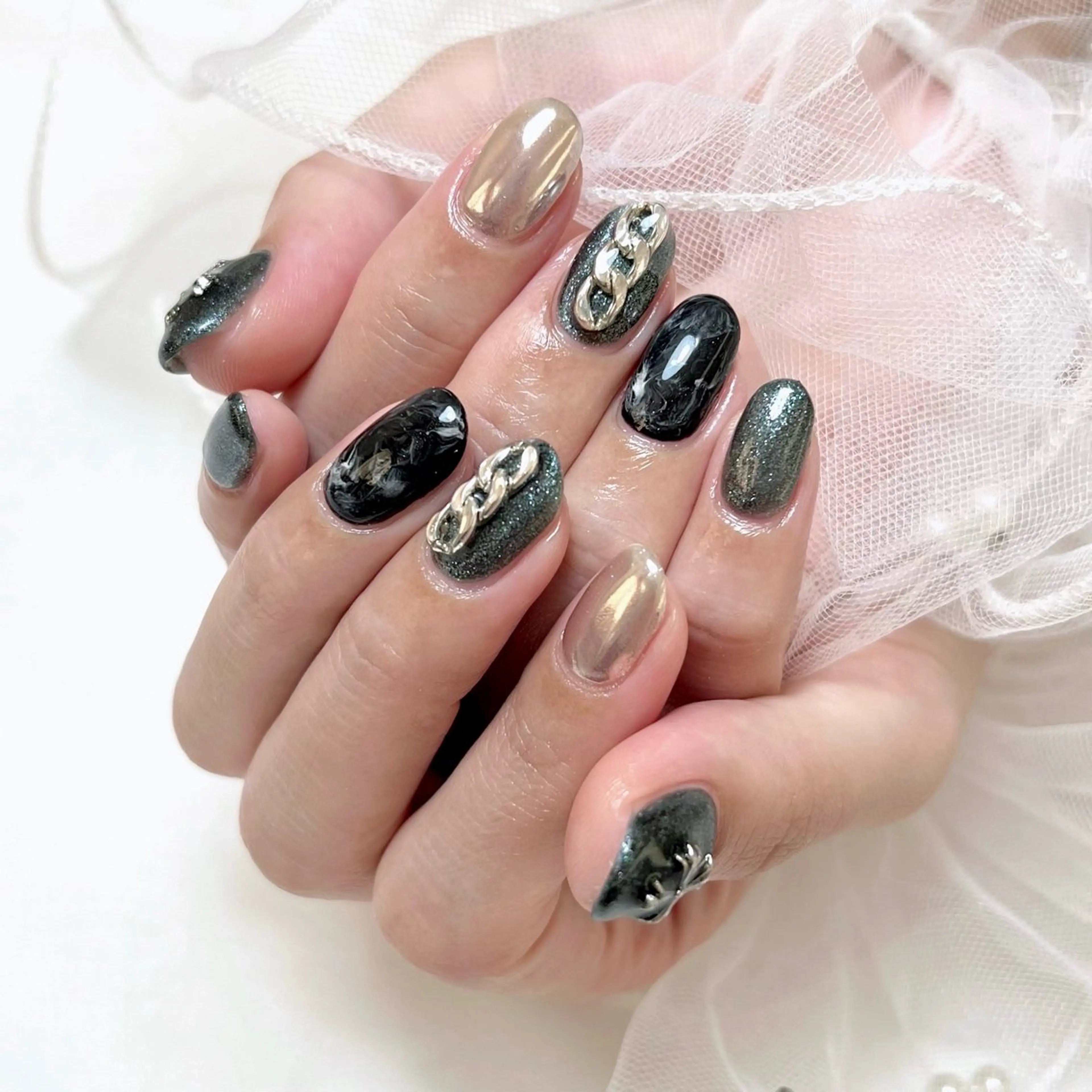 ネイル ハンドネイル Salon_ a.nailのネイルデザイン