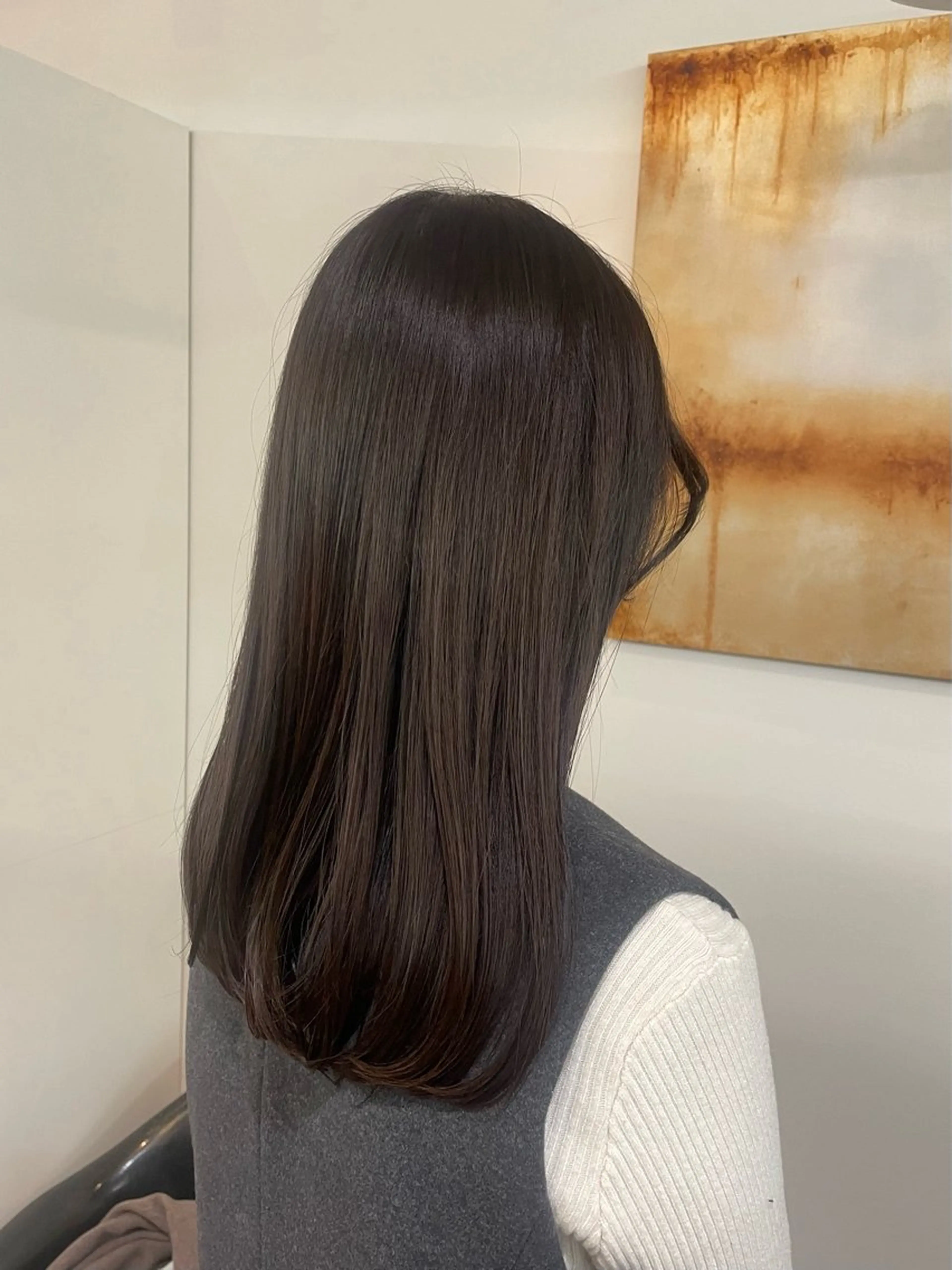 ロング CYAN by artefice所属・安達 萌花のヘアスタイル