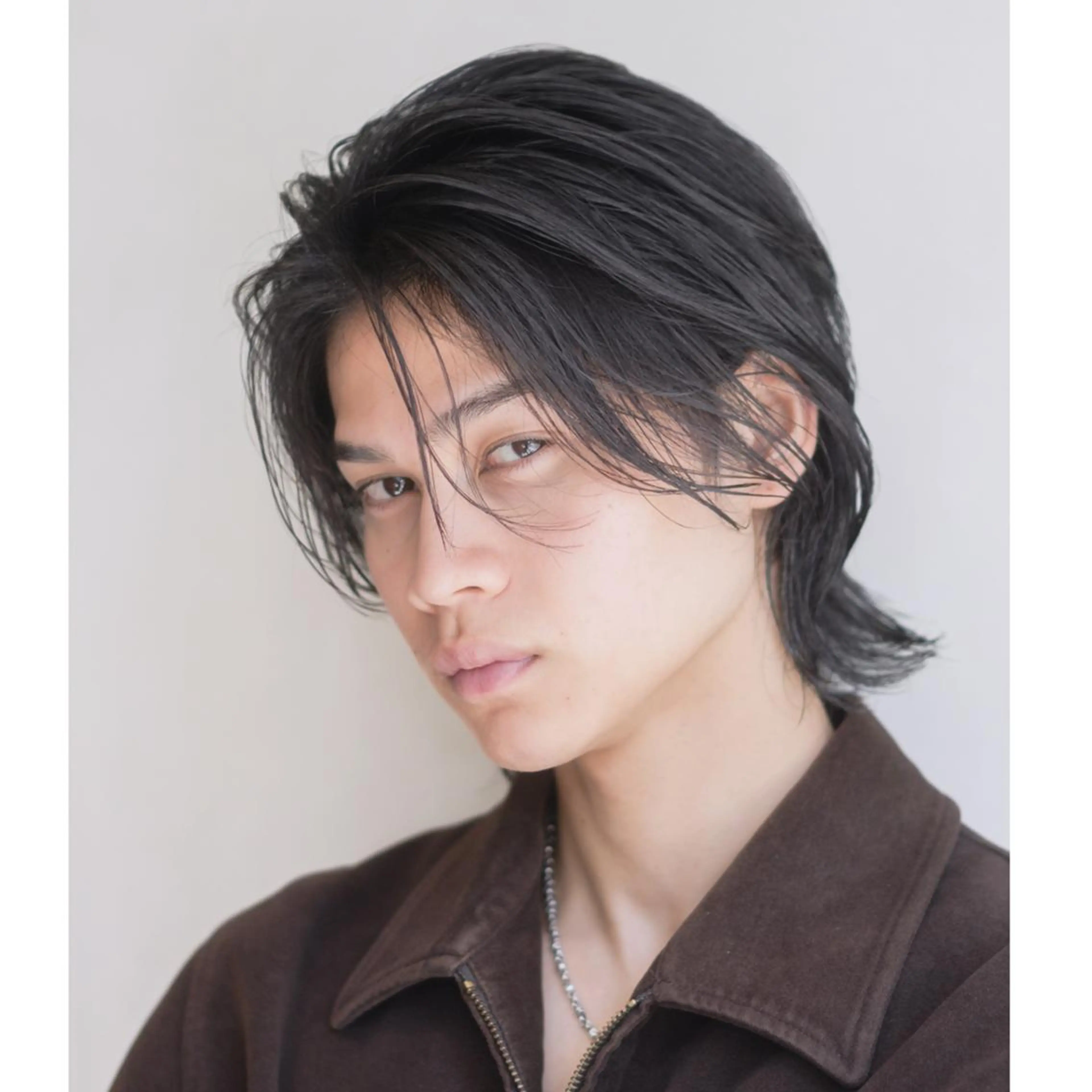 メンズカット+炭酸シャンプーの写真