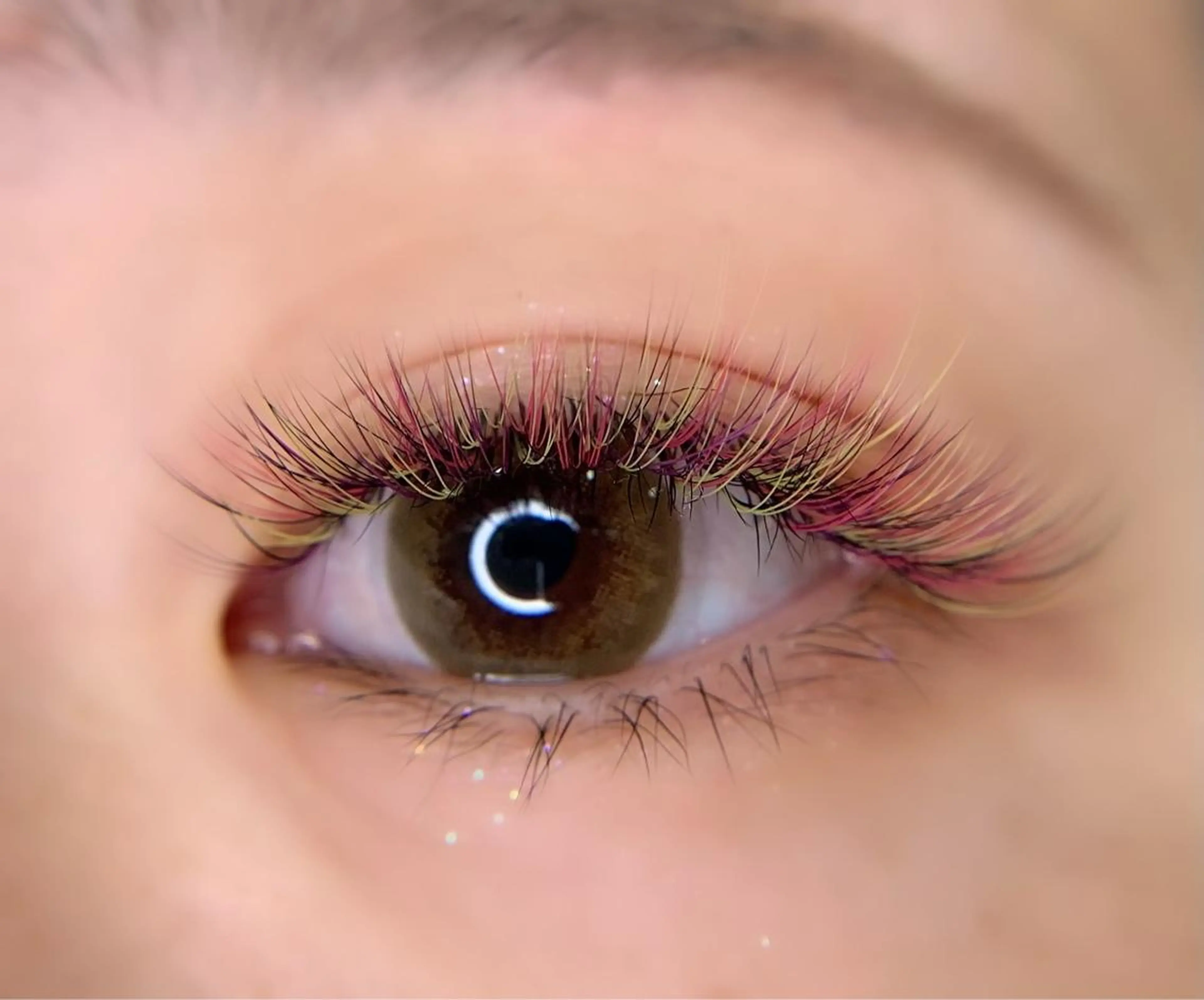 マツエク・マツパ Fameu+ HIMEKAのマツエク・マツパデザイン