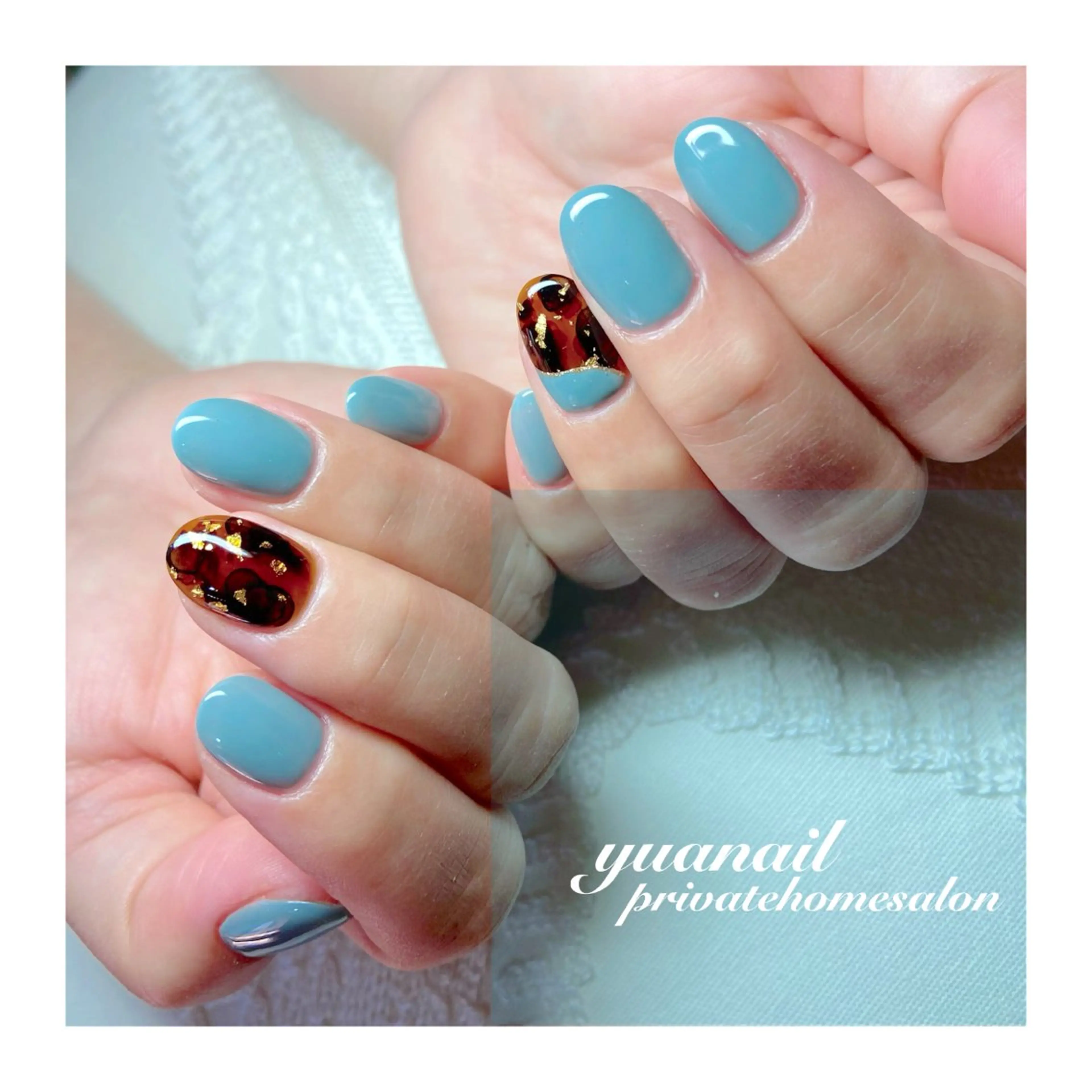 ネイル アートネイル YÜA-NAIL所属・YÜA NAILのネイルデザイン