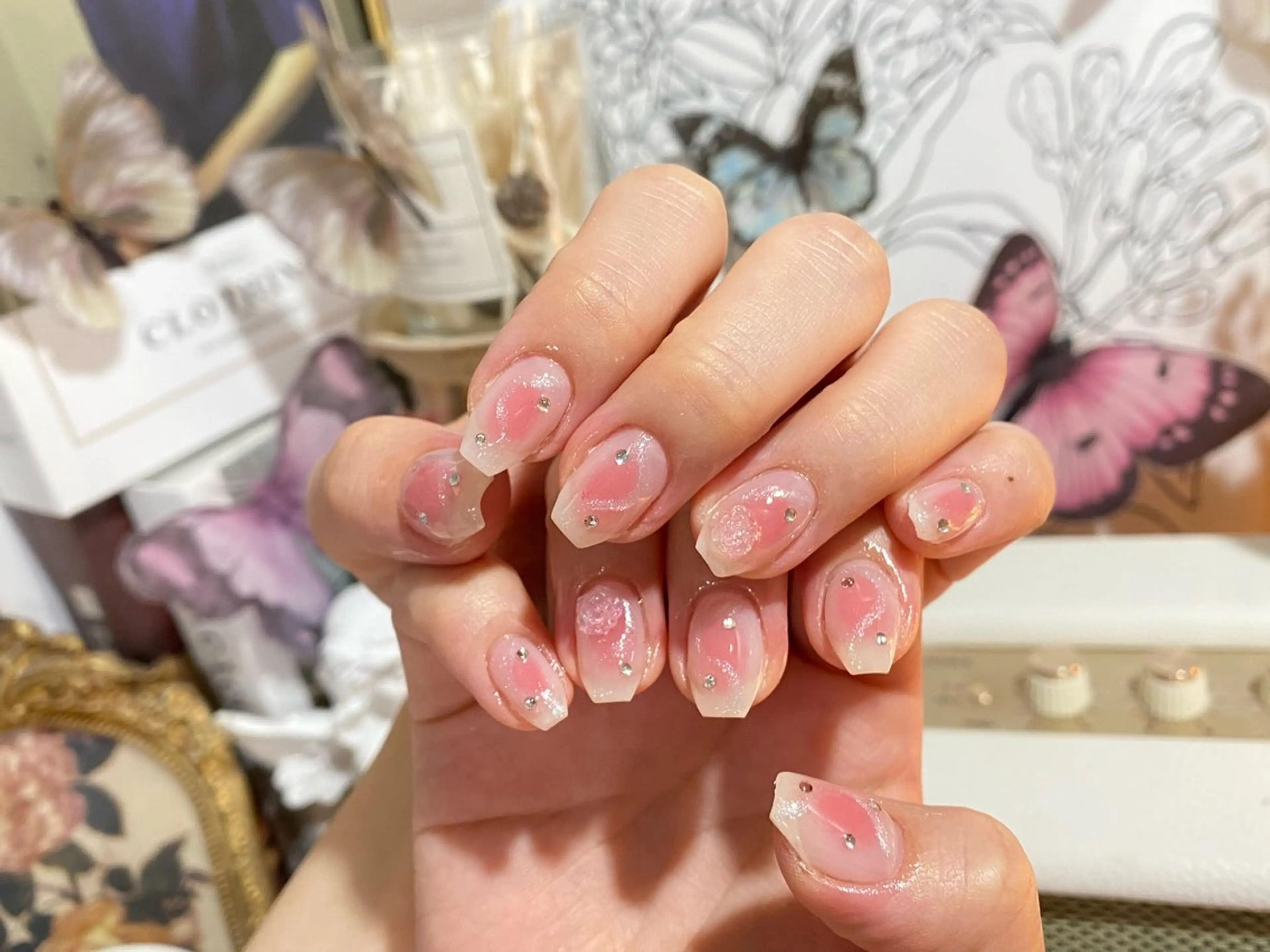 ネイル ハンドネイル One Plus Nail Salonのネイルデザイン