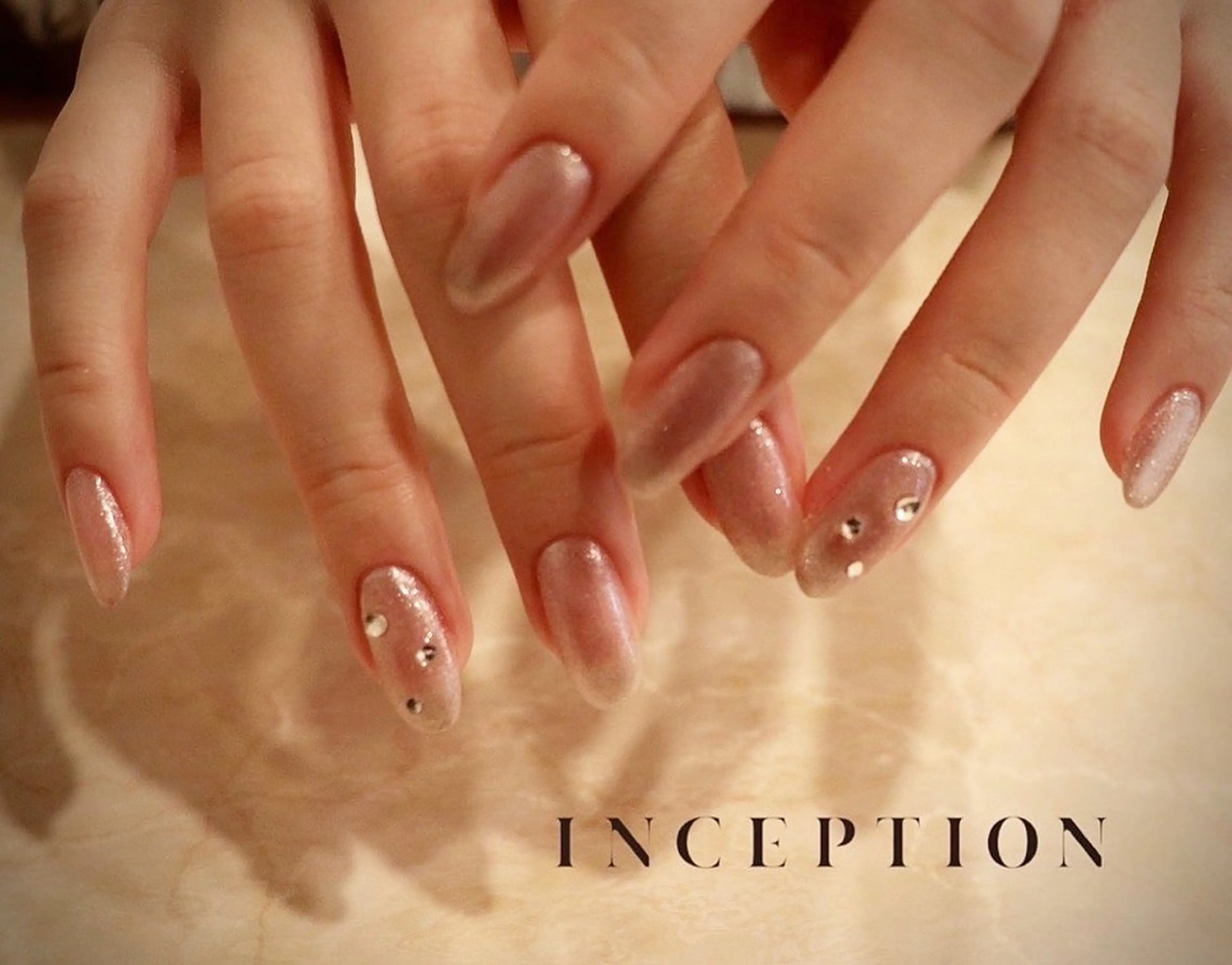 ネイル ハンドネイル INCEPTION NAILのネイルデザイン