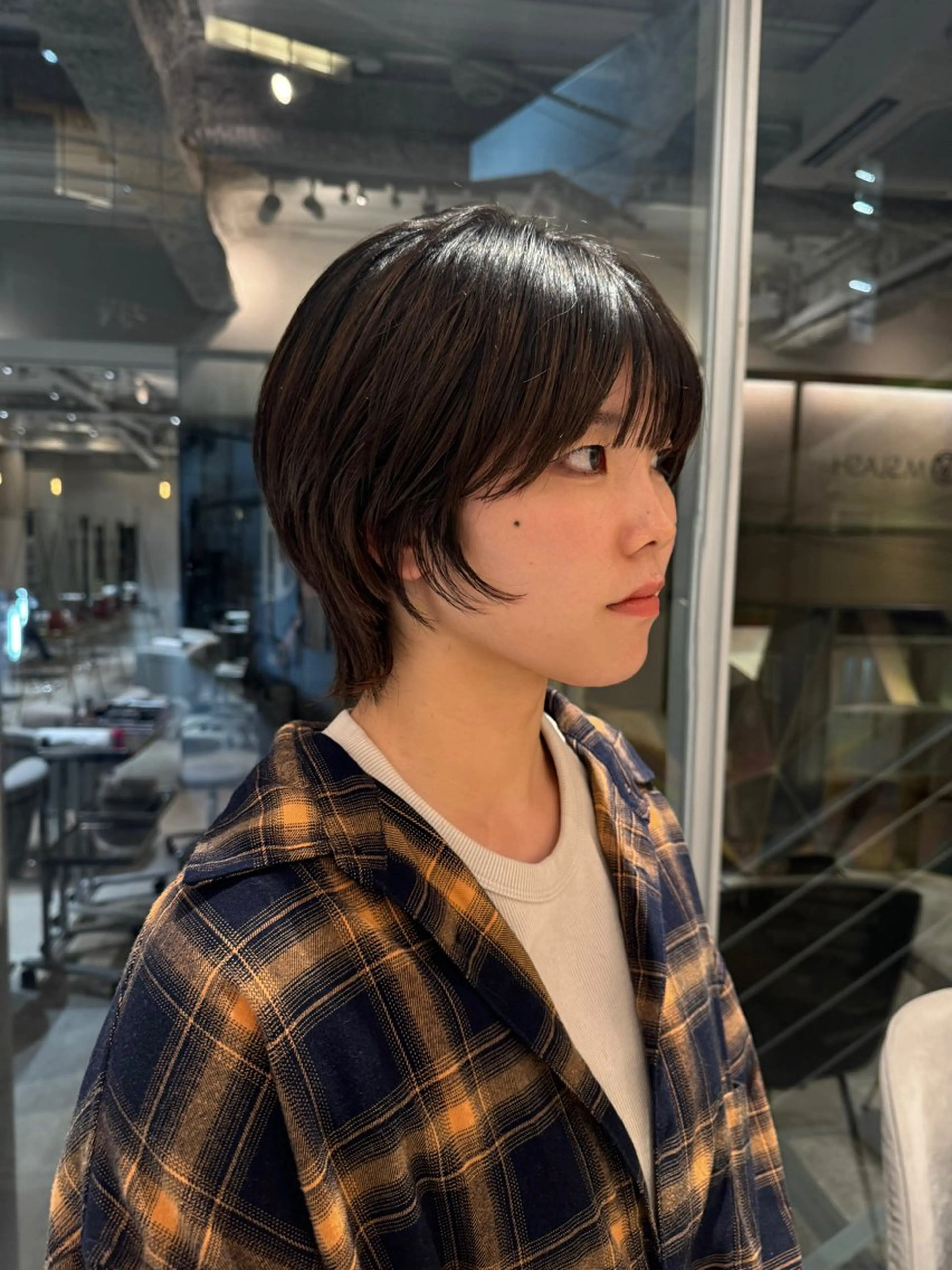 ショート カット M.SLASH表参道所属・🩵垢抜けボブ /ミニボブ🩵しおのヘアスタイル