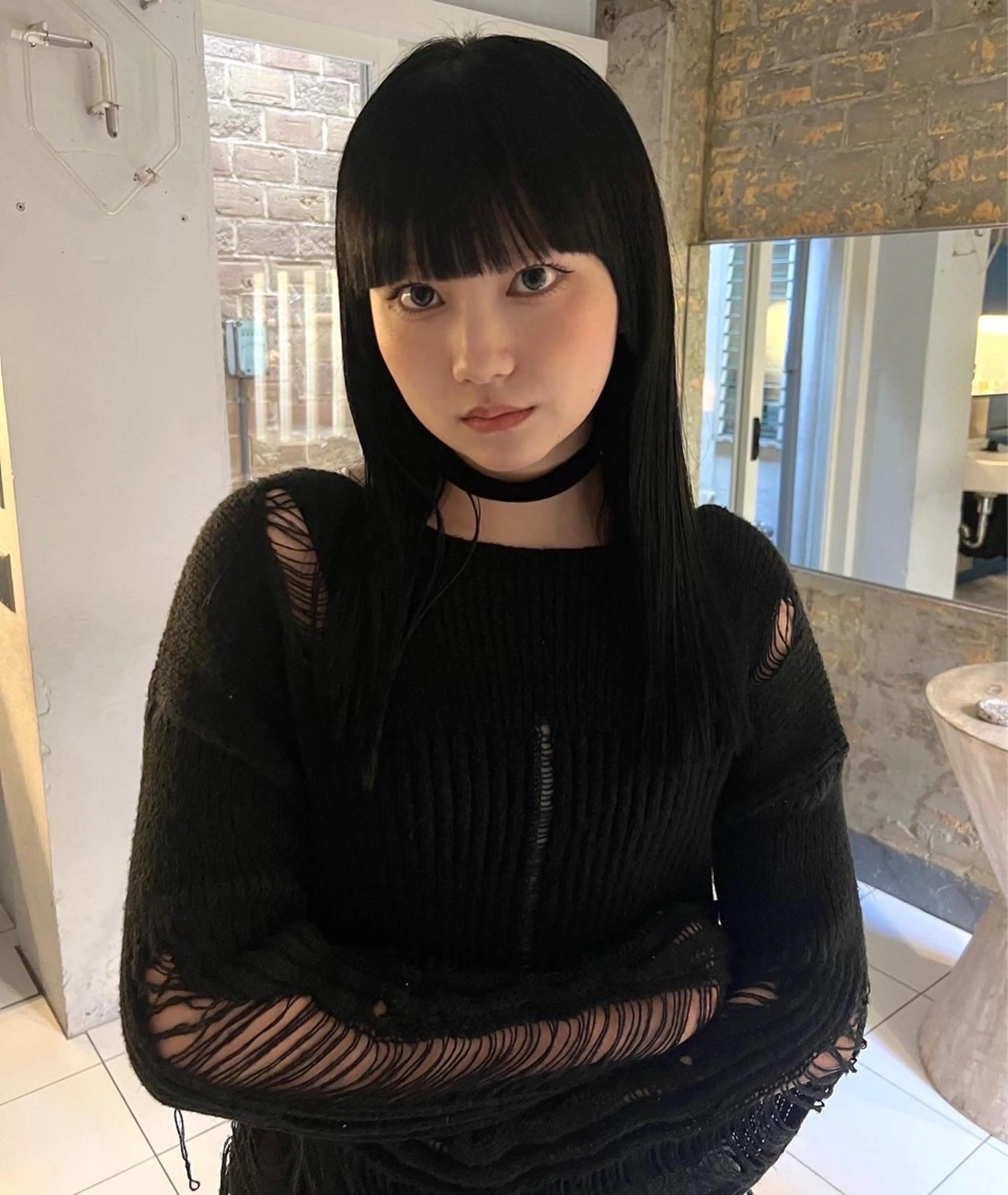 ロング カラー 丹治 一輝ボブ/ショートのヘアスタイル