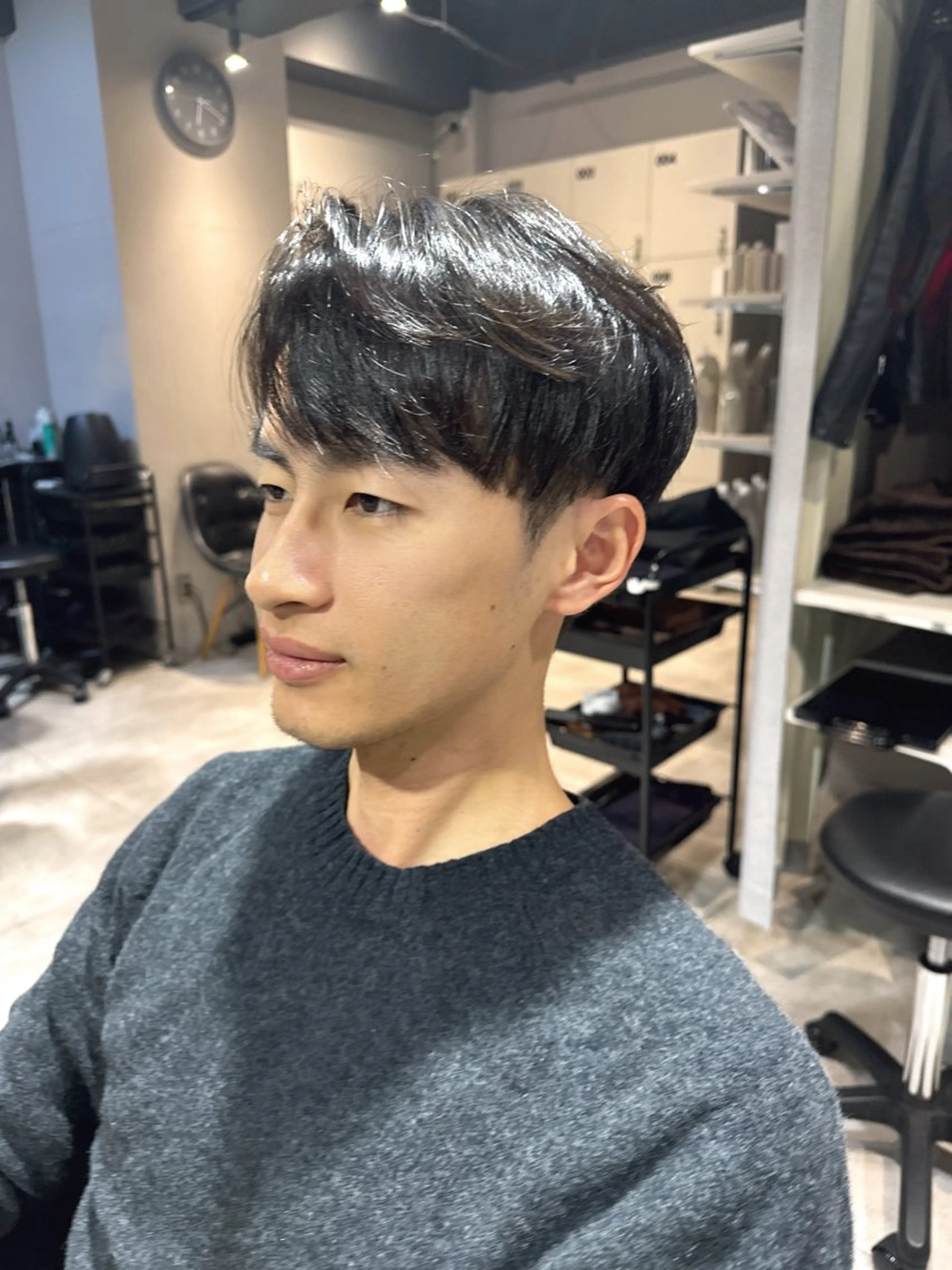 ショート メンズ メンズ韓国風 韓国風ヘア Dxxxx III所属・女性目線の大人 メンズ*Ayakaのヘアスタイル