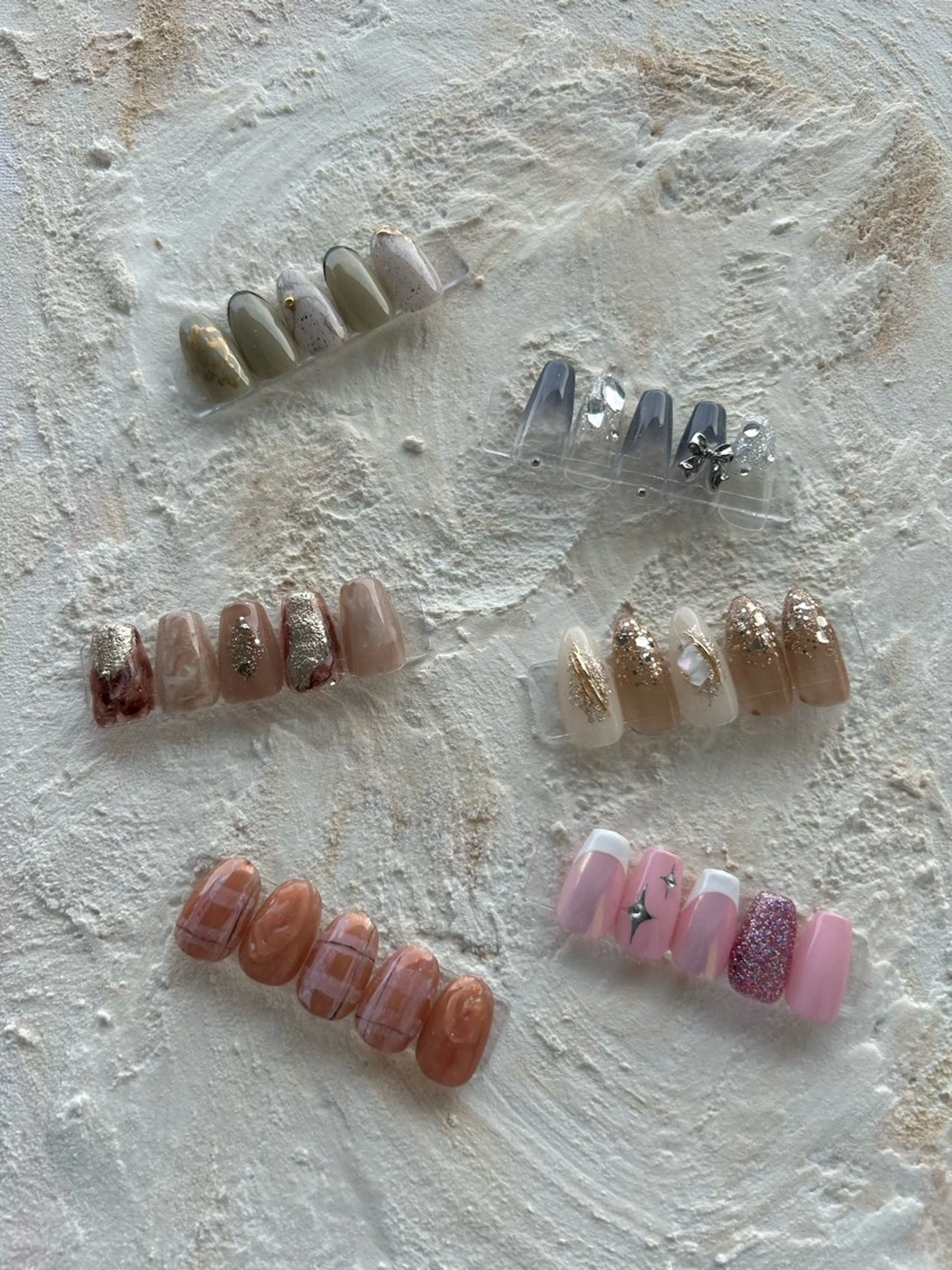 ネイル ハンドネイル larme' nail salonのネイルデザイン