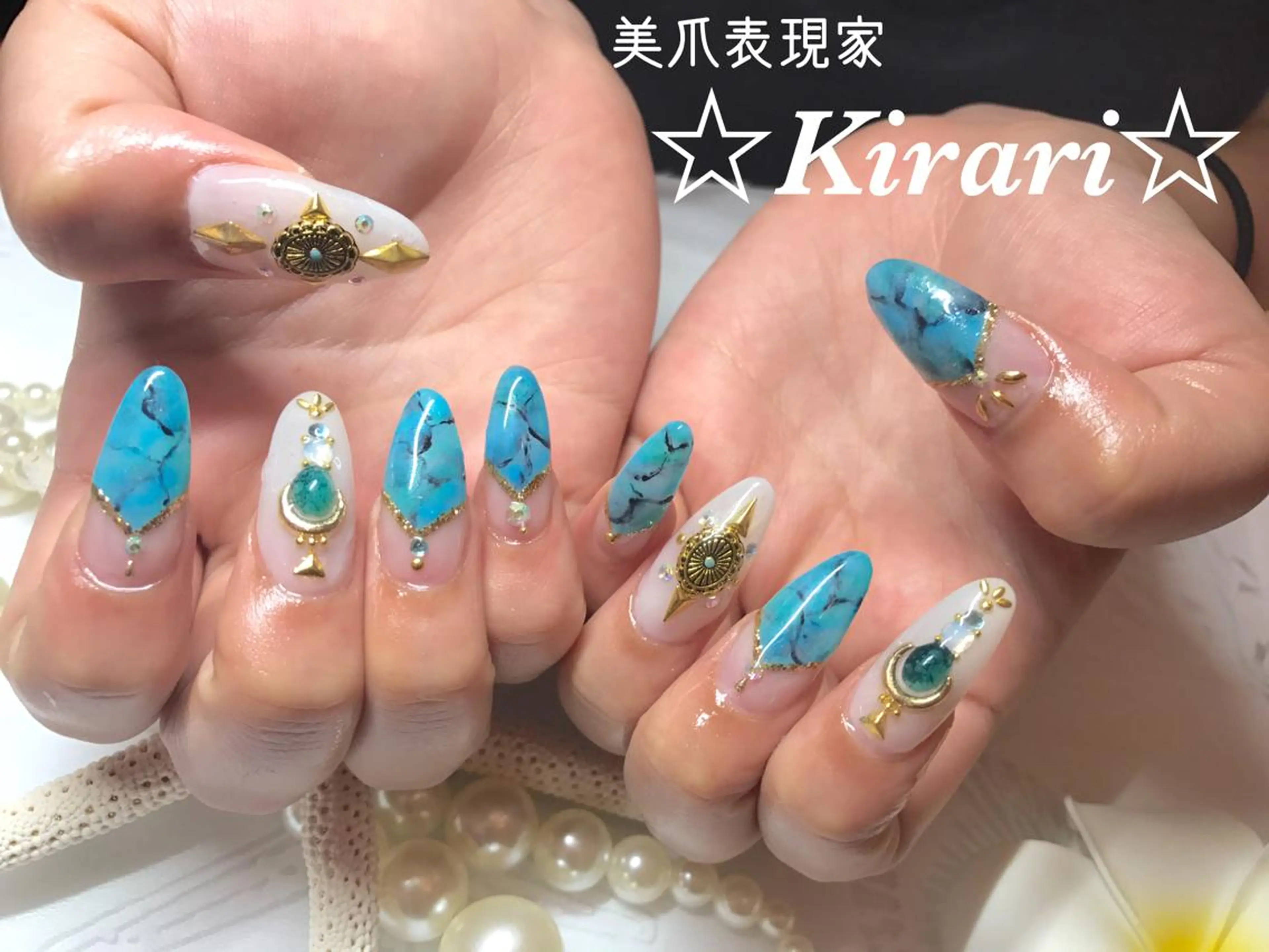 ネイル Nail &Beauty Salon ☆Kirari☆所属・ビューティサロン ☆Kirari☆のネイルデザイン