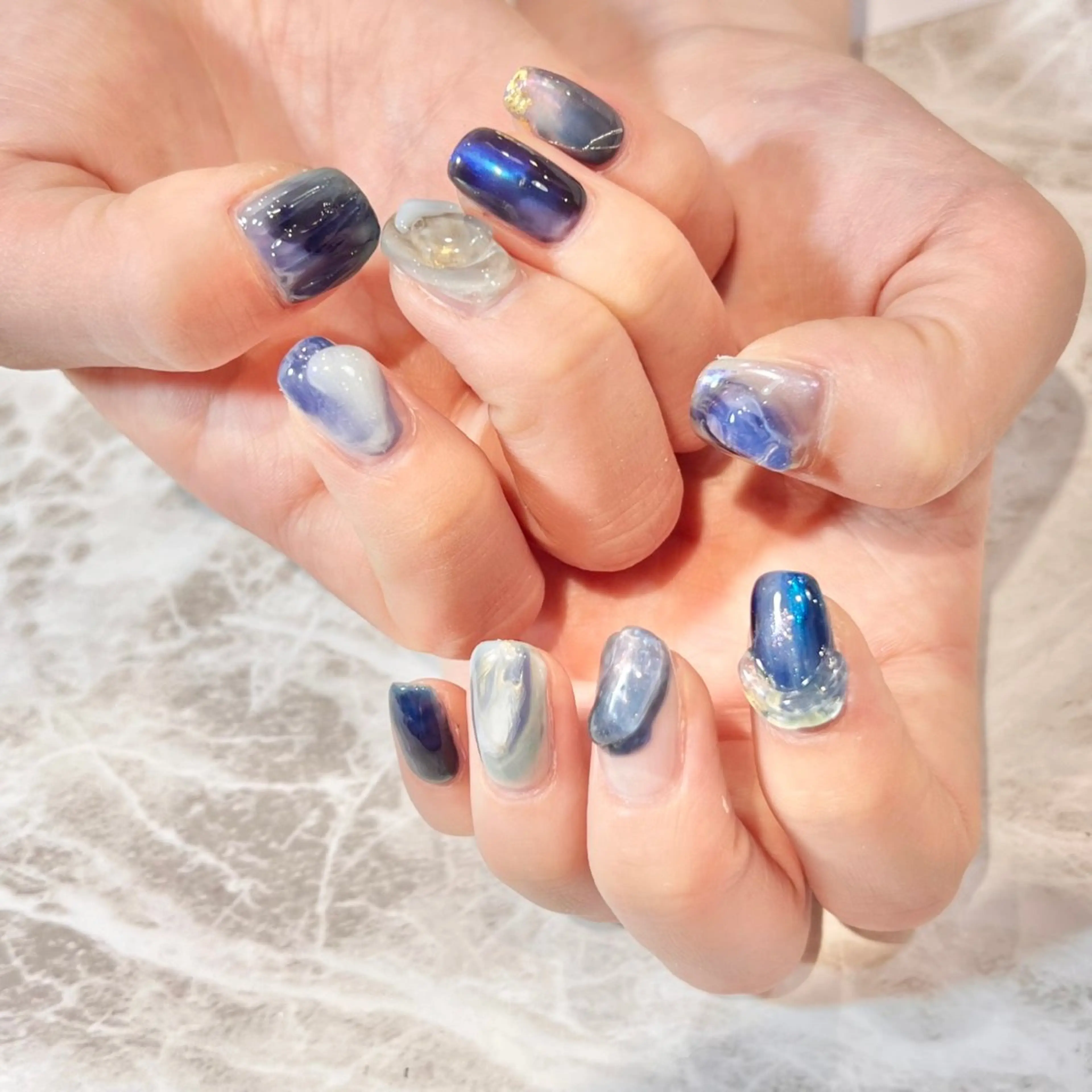 ネイル ハンドネイル kushida 《再現ネイル》のネイルデザイン