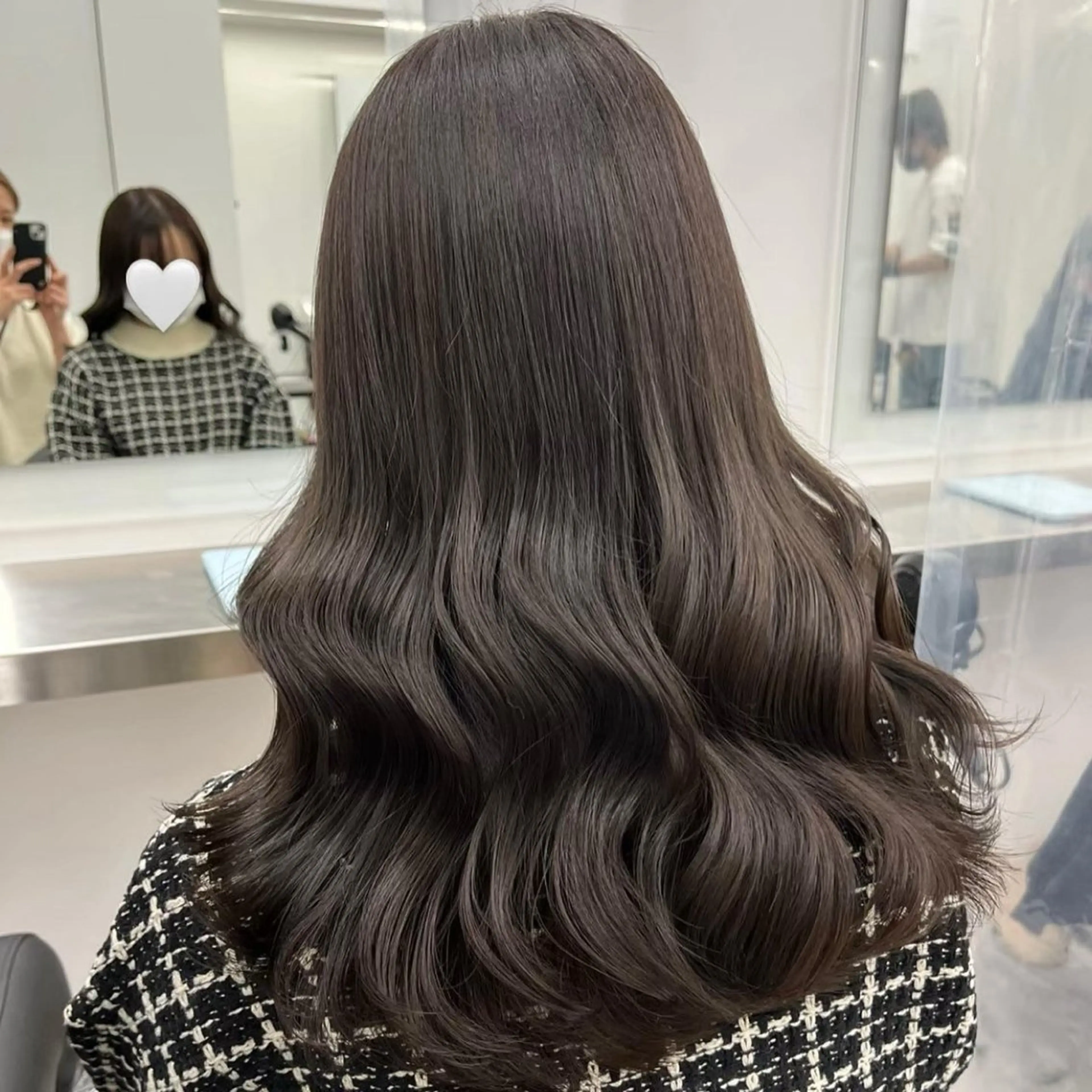 ロング カラー ヘアカラー 🧸韓国風艶髪/ 透明感抜群カラー🧸のヘアスタイル