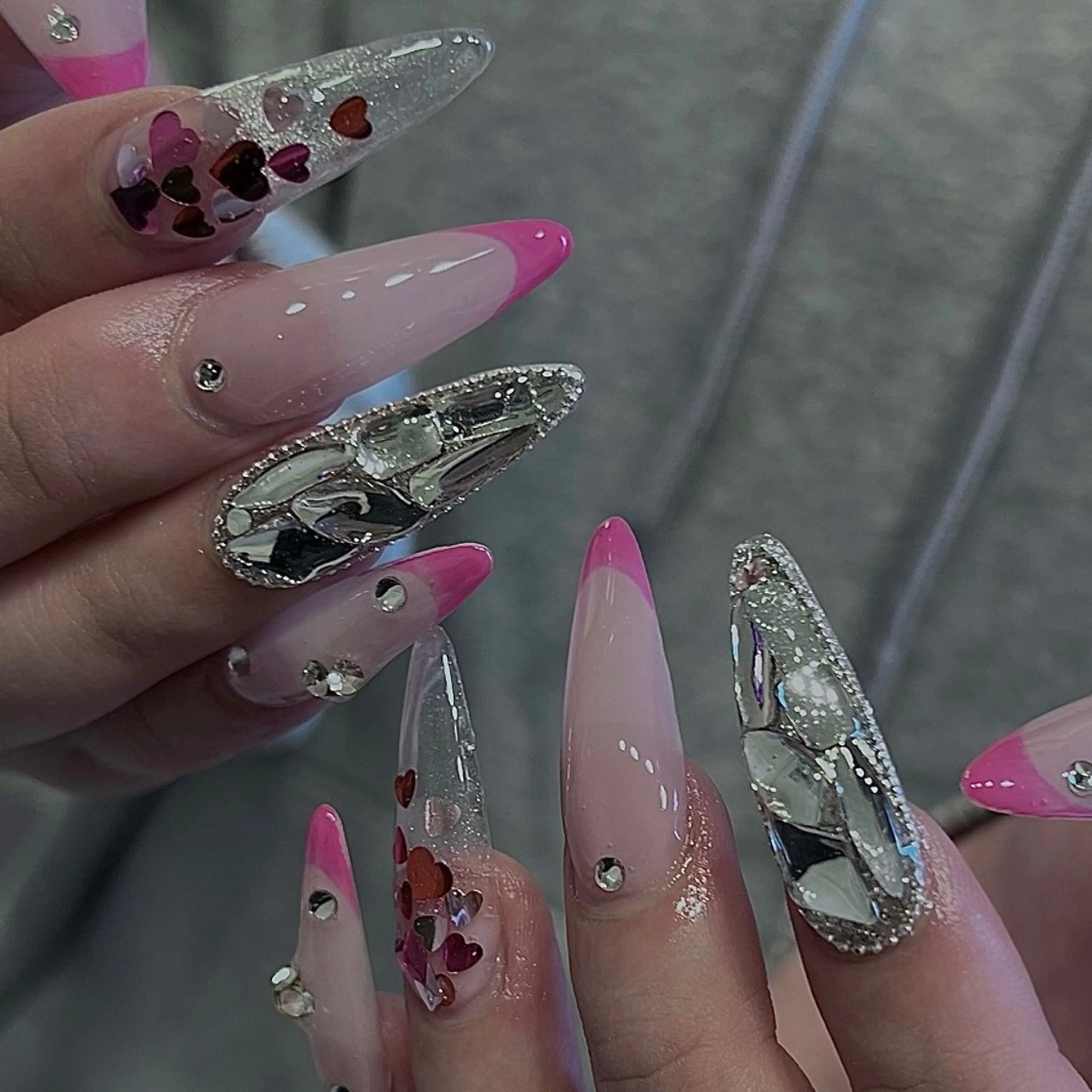 ネイル byeol  nail (ビョルネイル)所属・🌧byeol nail🤍のネイルデザイン