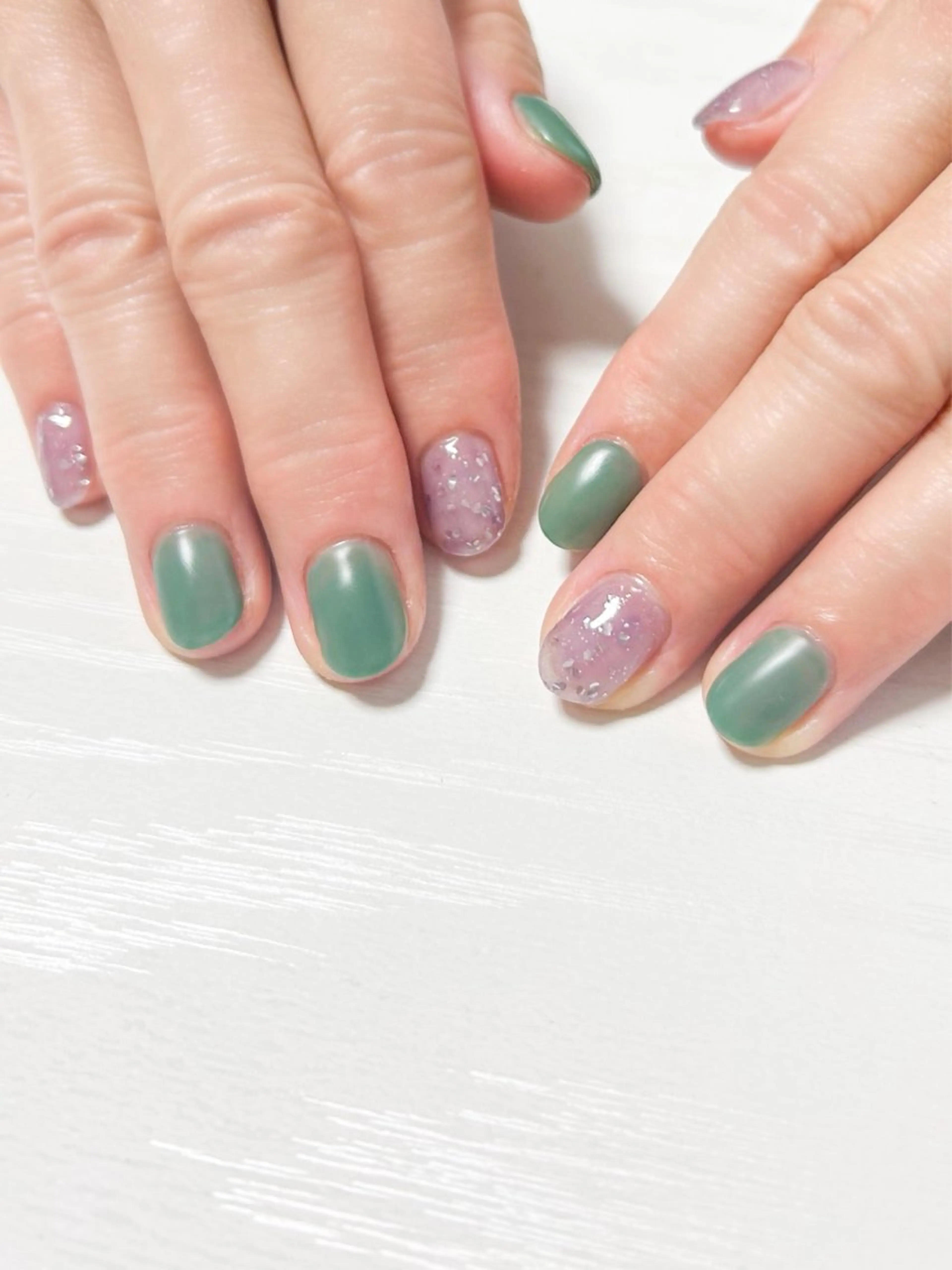 ネイル Lilly nail Mikuのネイルデザイン