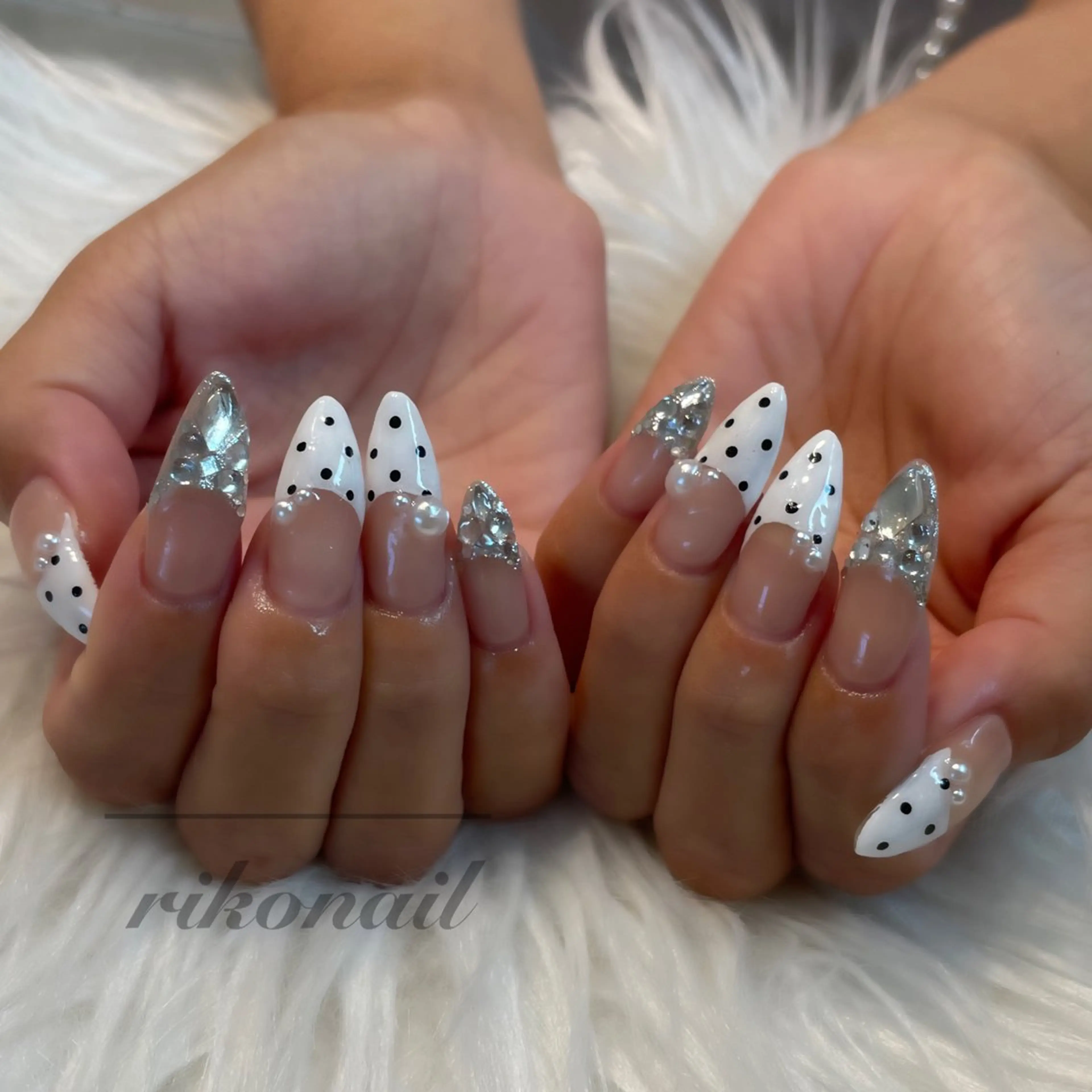 ネイル ハンドネイル riko nailのネイルデザイン