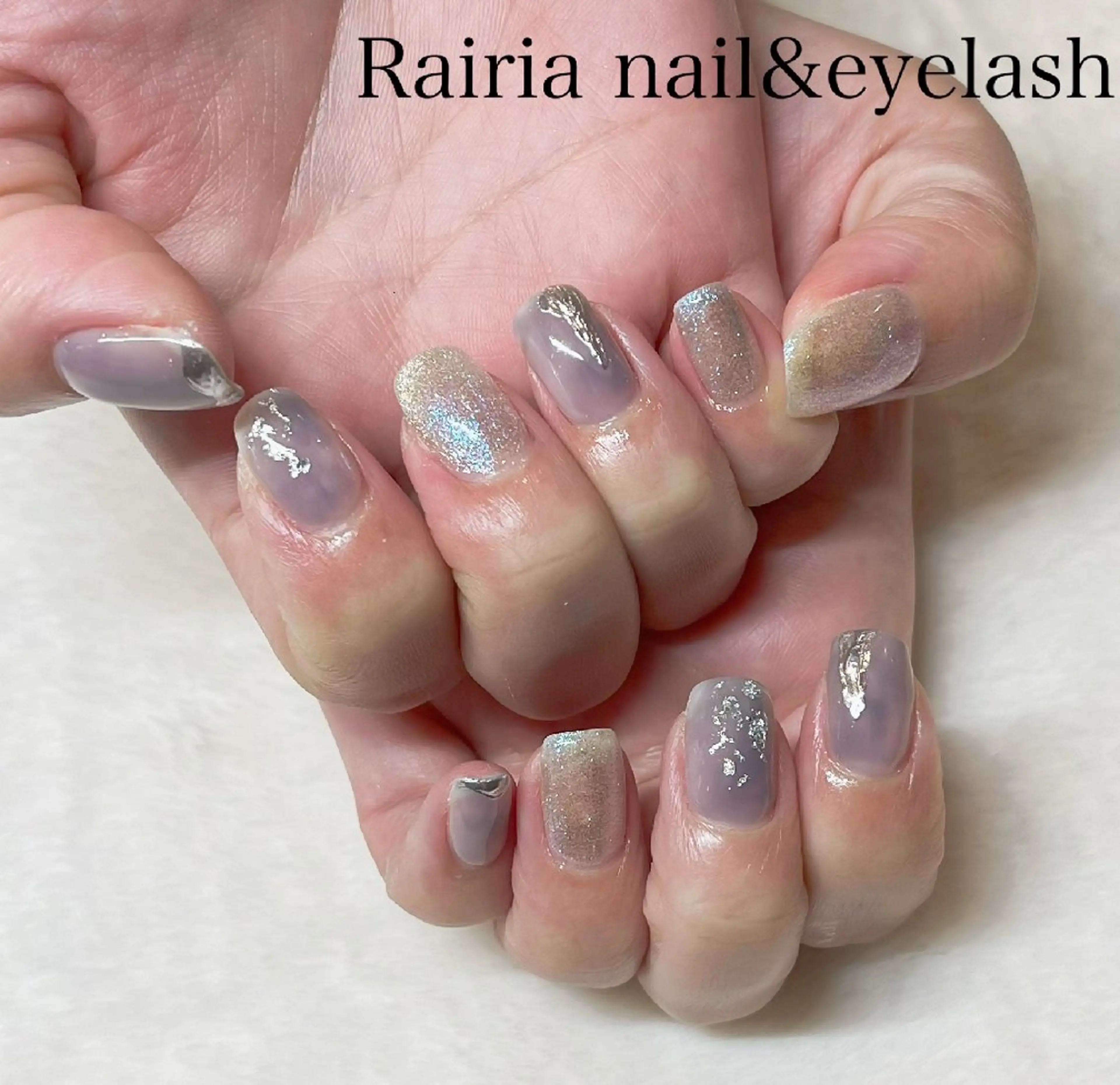ネイル アートネイル Rairianail 小手指店のネイルデザイン