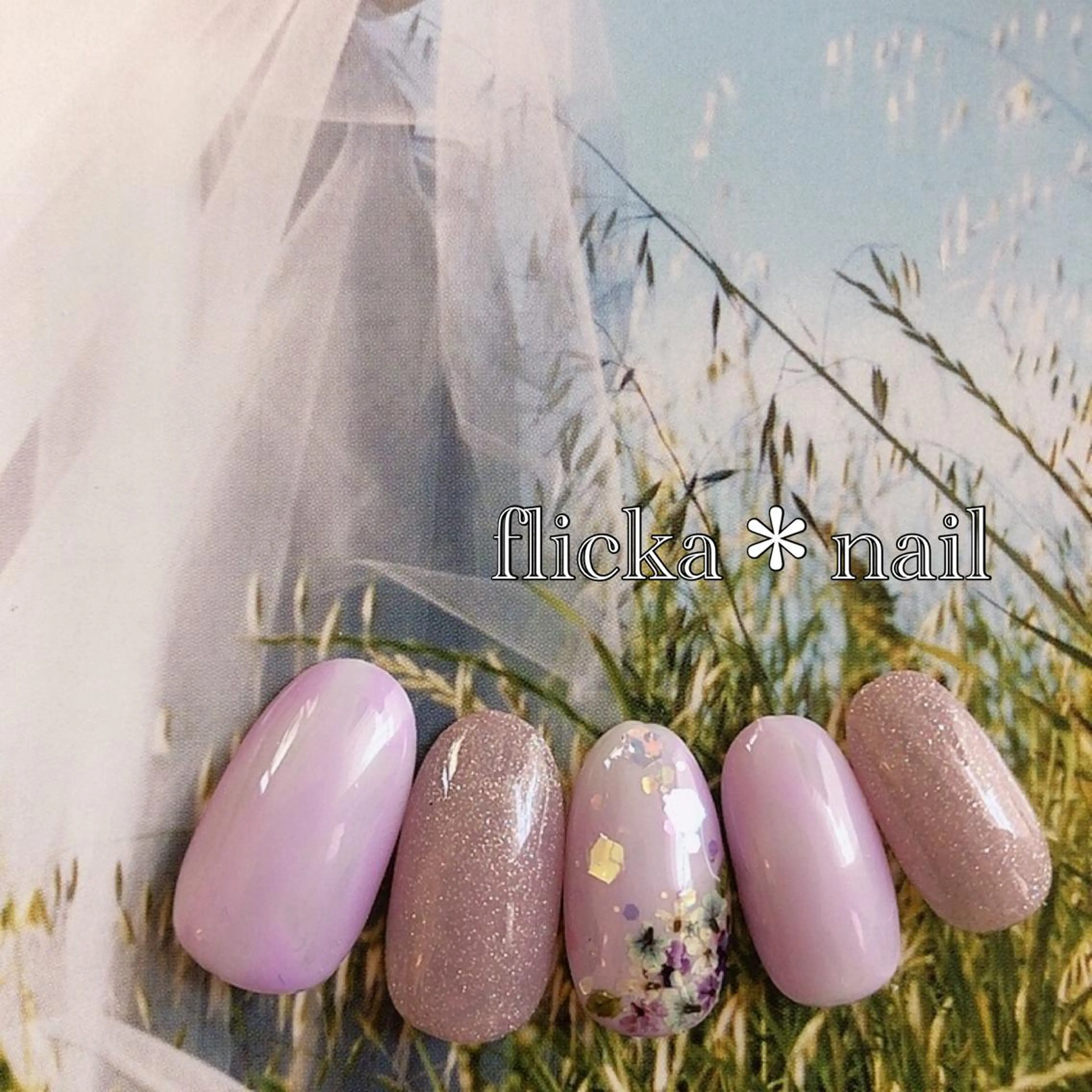 ネイル ハンドネイル flicka＊nail所属・flicka* nailのネイルデザイン