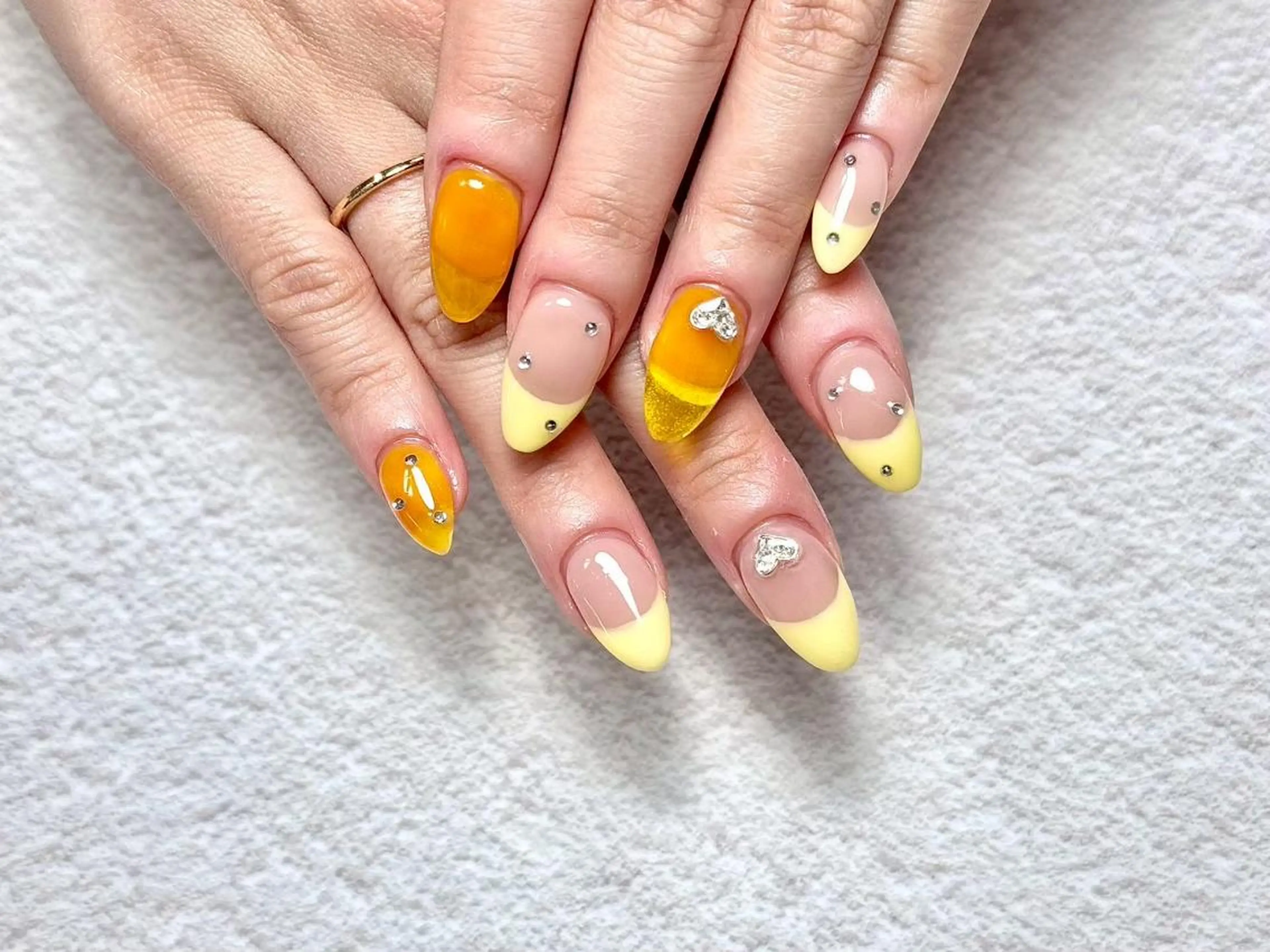 ネイル ハンドネイル 🌷Yun nail salon🌷のネイルデザイン