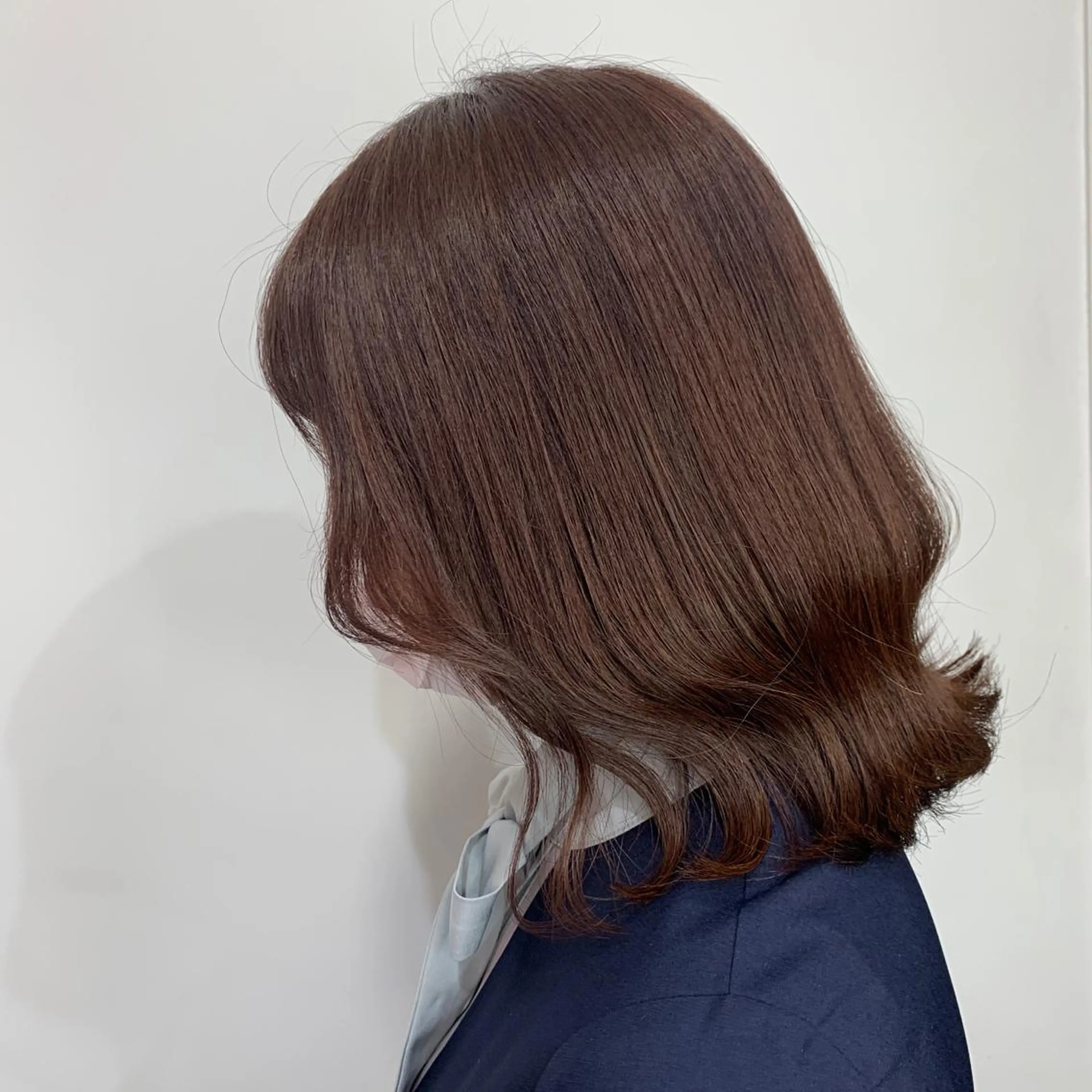 ミディアム カラー カット ヘアカラー HARUKA韓国ヘア /Luana梅田のヘアスタイル