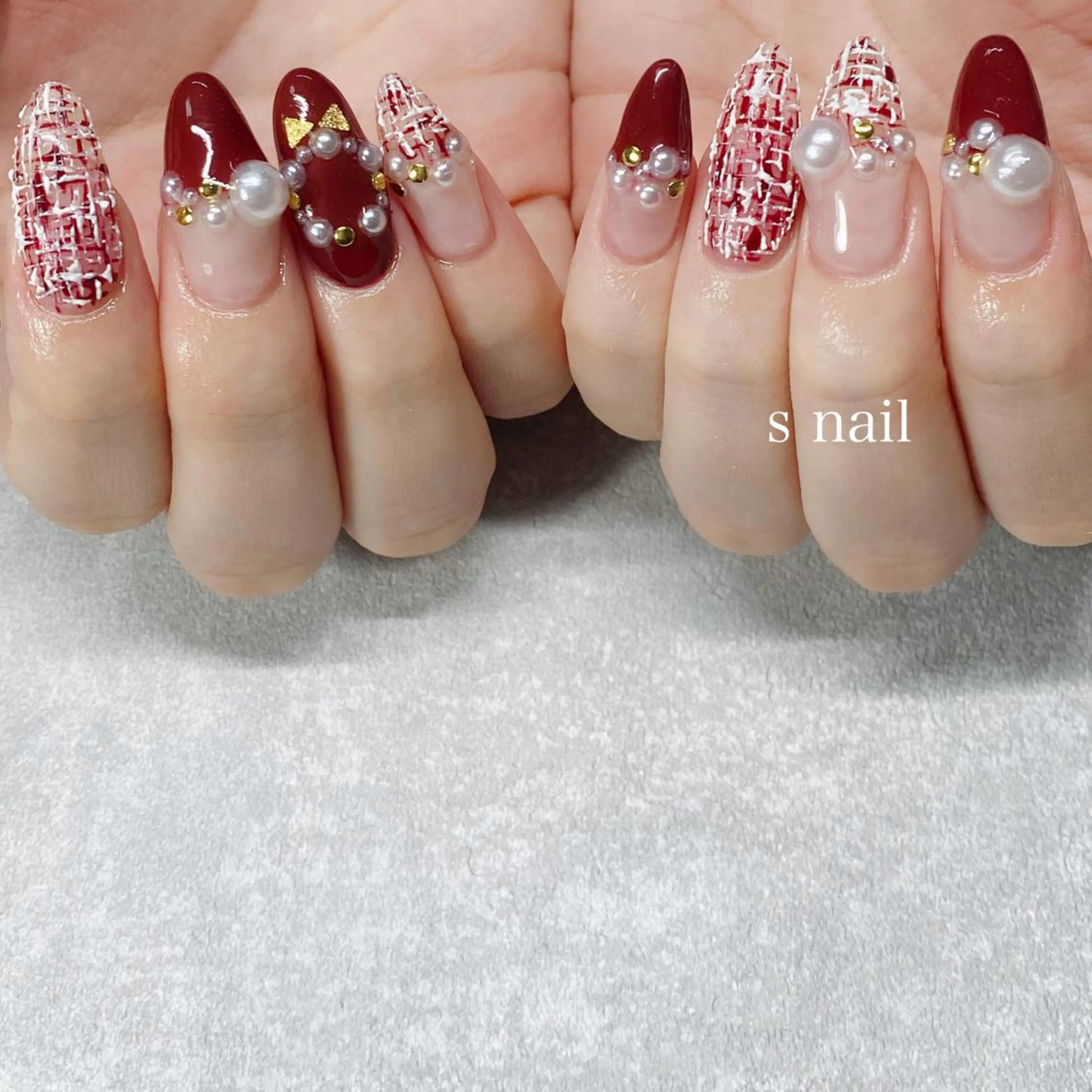 ネイル s nail さとよしみゆきのネイルデザイン