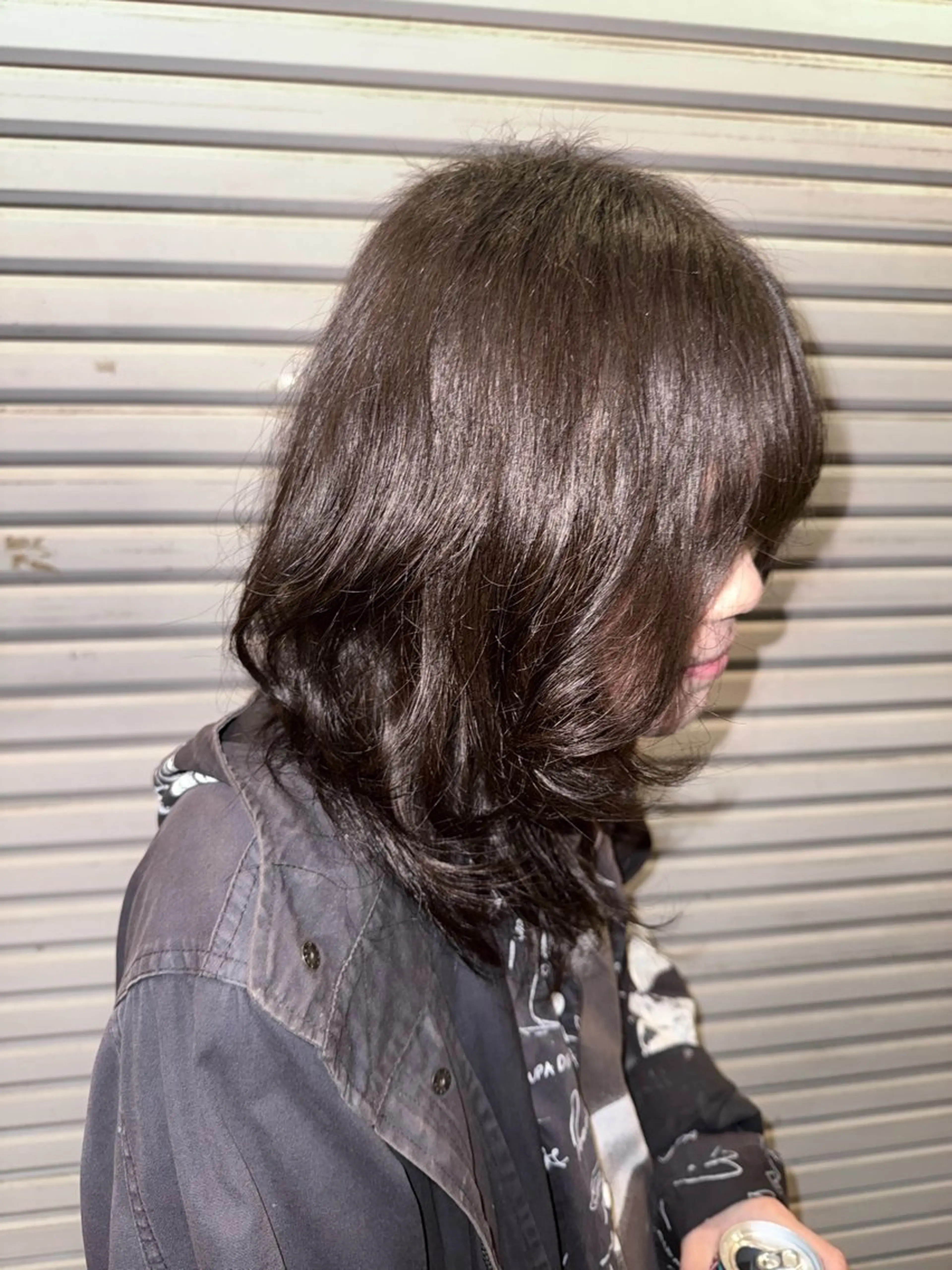ミディアム カット ハコ（HACO)所属・豊嶋 暉直のヘアスタイル