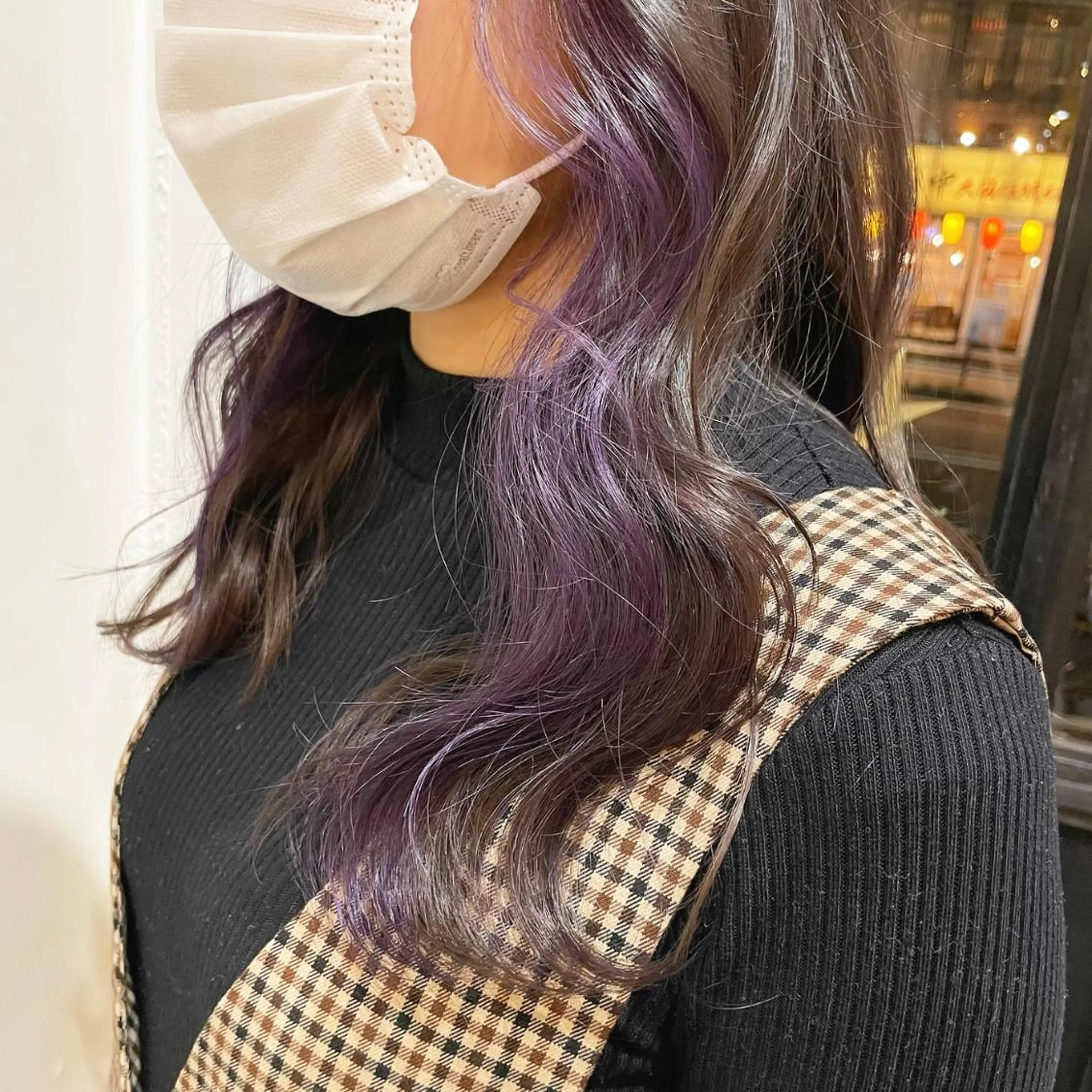 ロング ROMEO 京橋のヘアスタイル