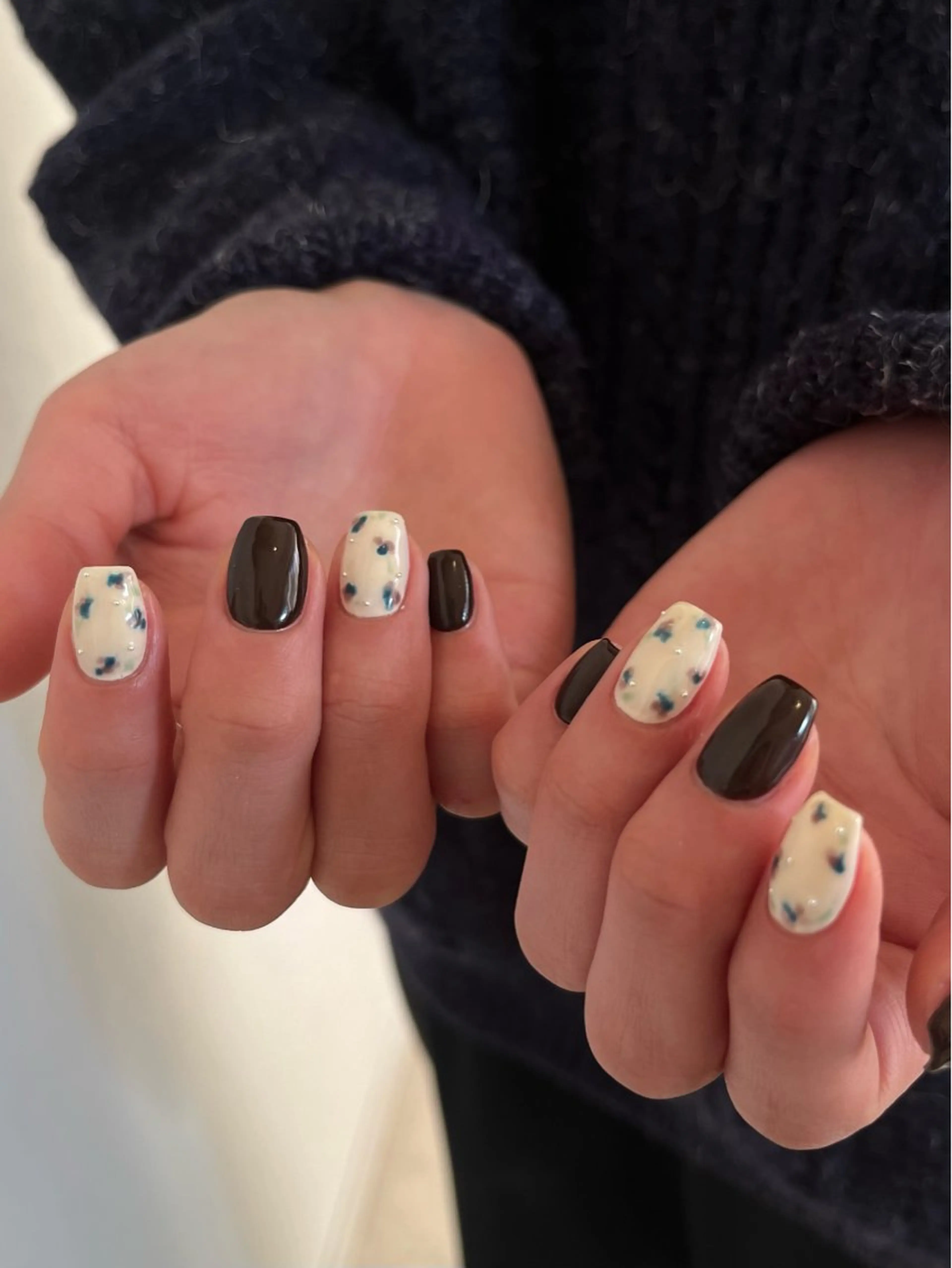 ネイル ニュアンスネイル ワンカラーネイル シンプルネイル ハンドネイル people所属・luster shihoのネイルデザイン